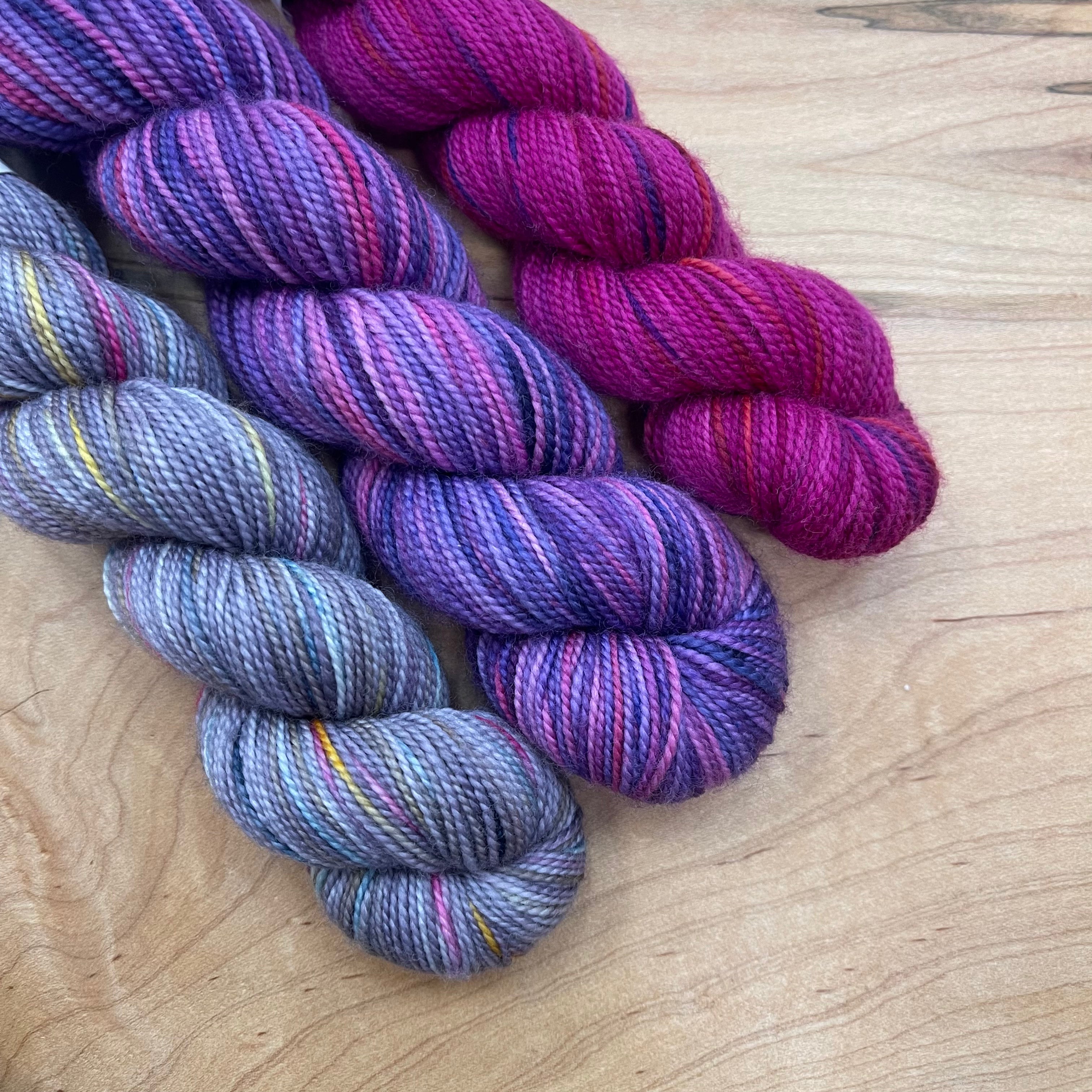 Koigu Linen Stitch Scarf Kit