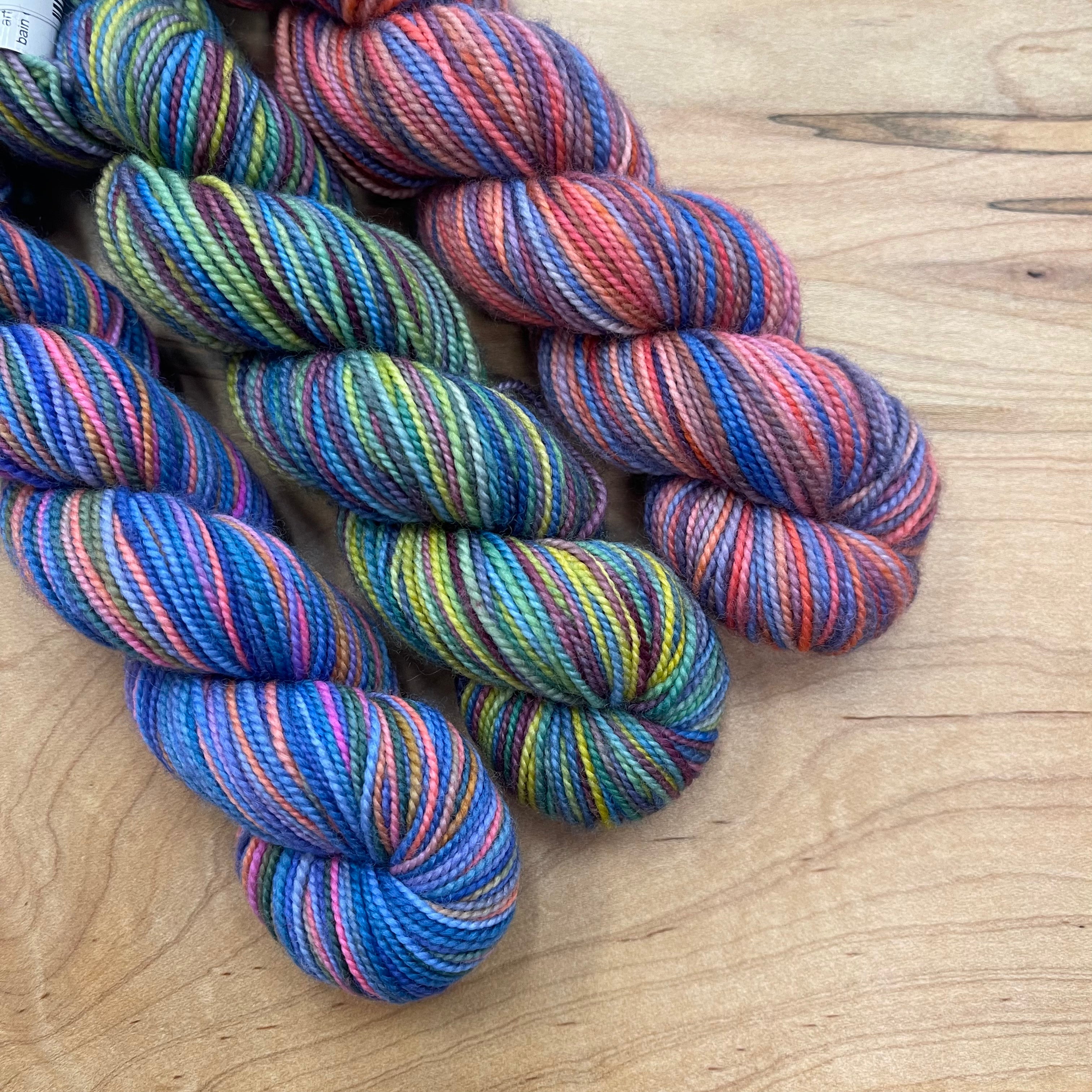 Koigu Linen Stitch Scarf Kit