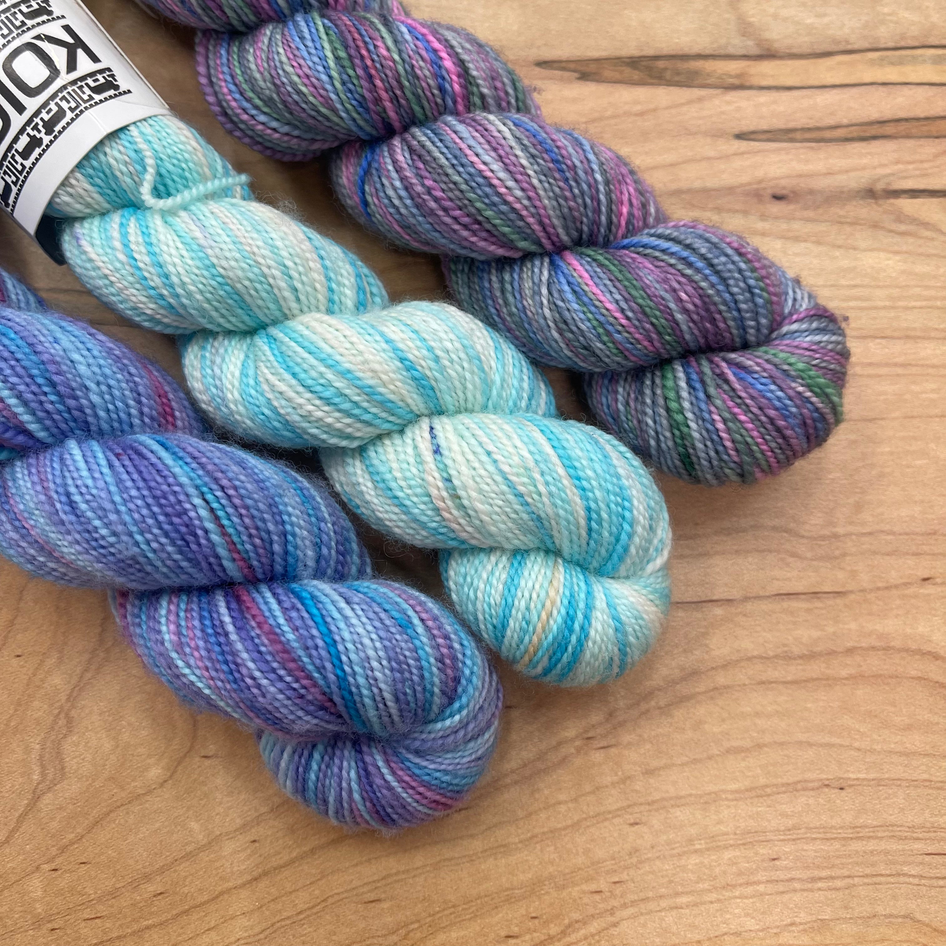 Koigu Linen Stitch Scarf Kit