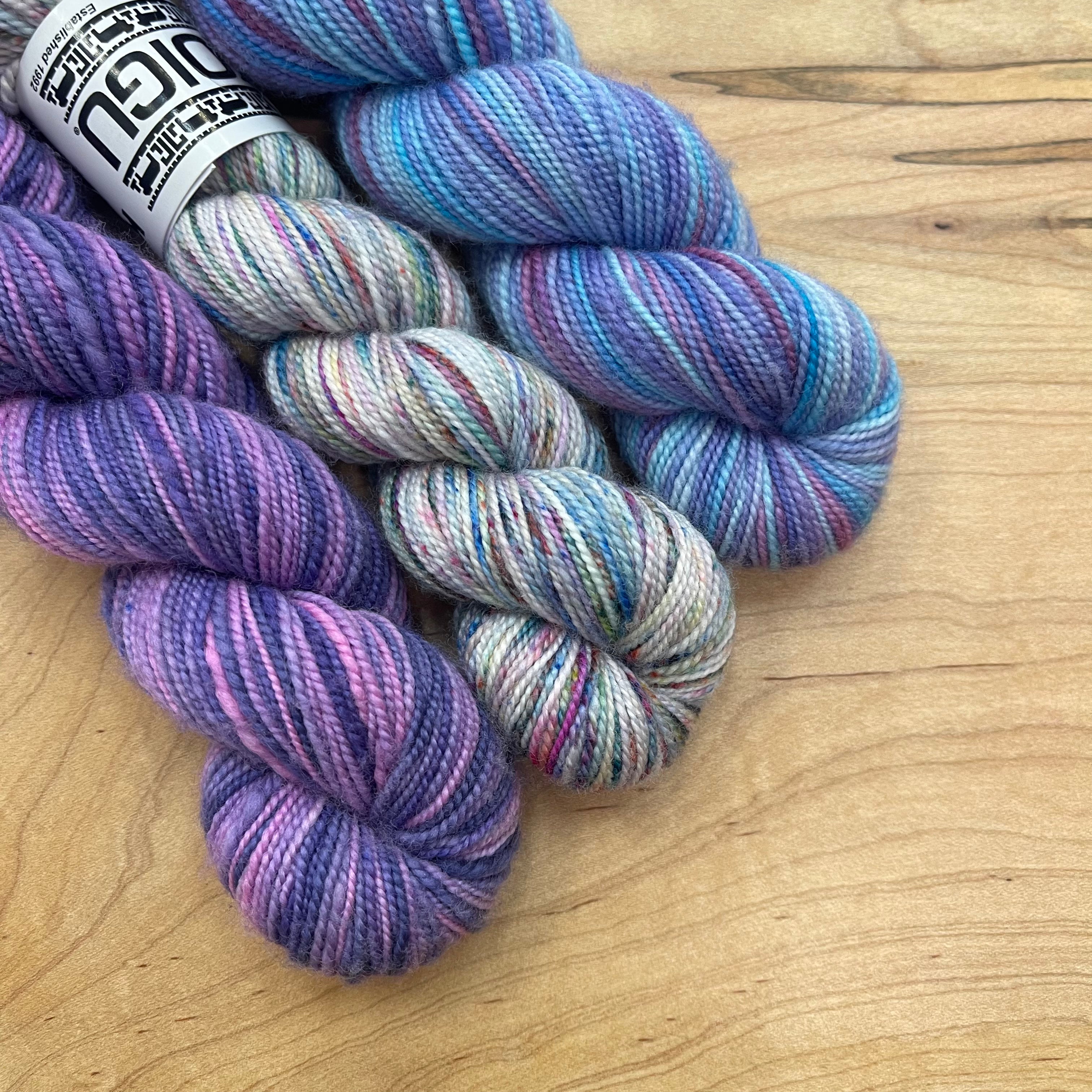 Koigu Linen Stitch Scarf Kit