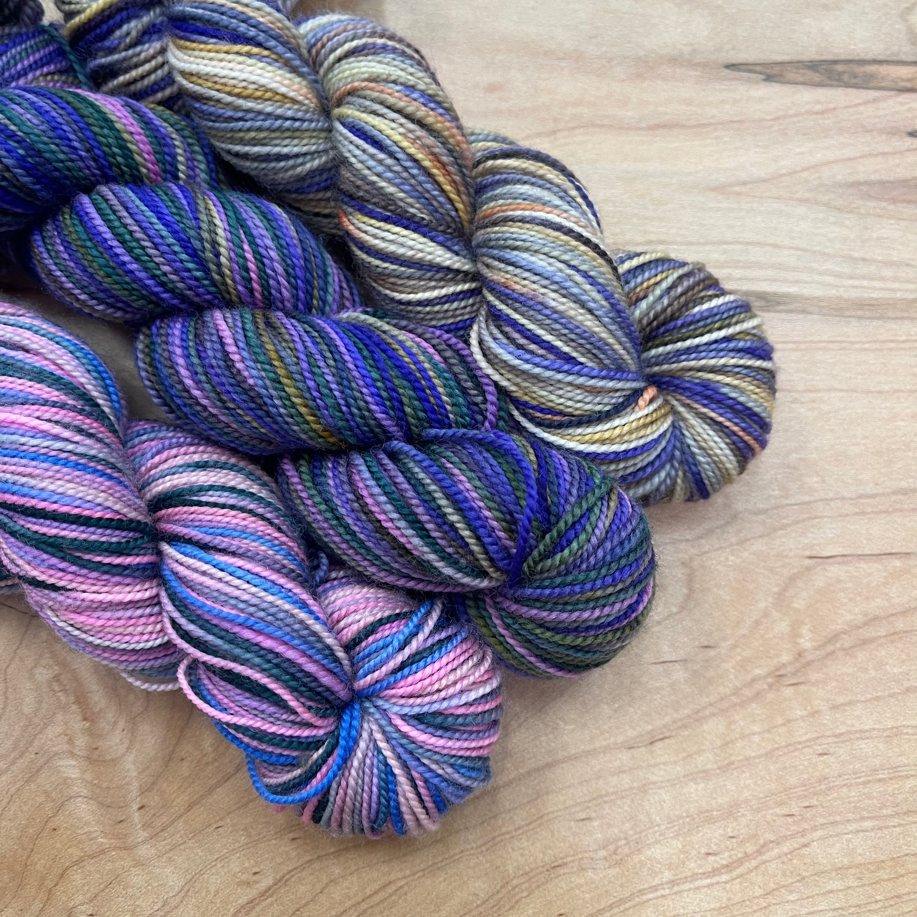 Koigu Linen Stitch Scarf Kit