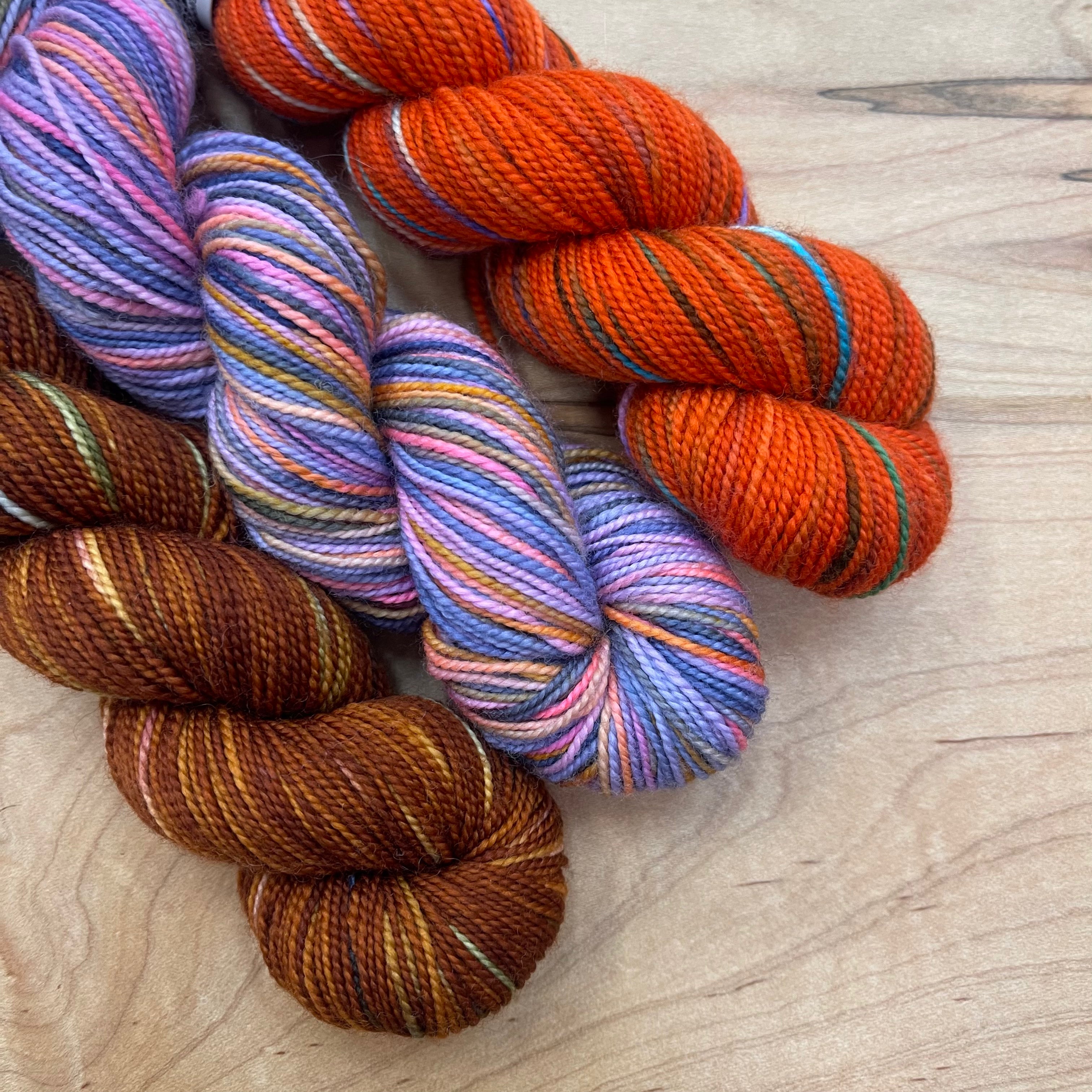 Koigu Linen Stitch Scarf Kit