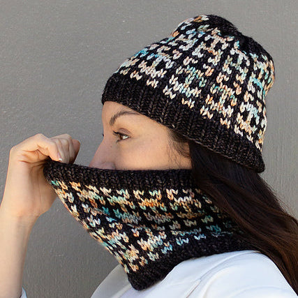 Arcade Hat and Cowl Set Kit