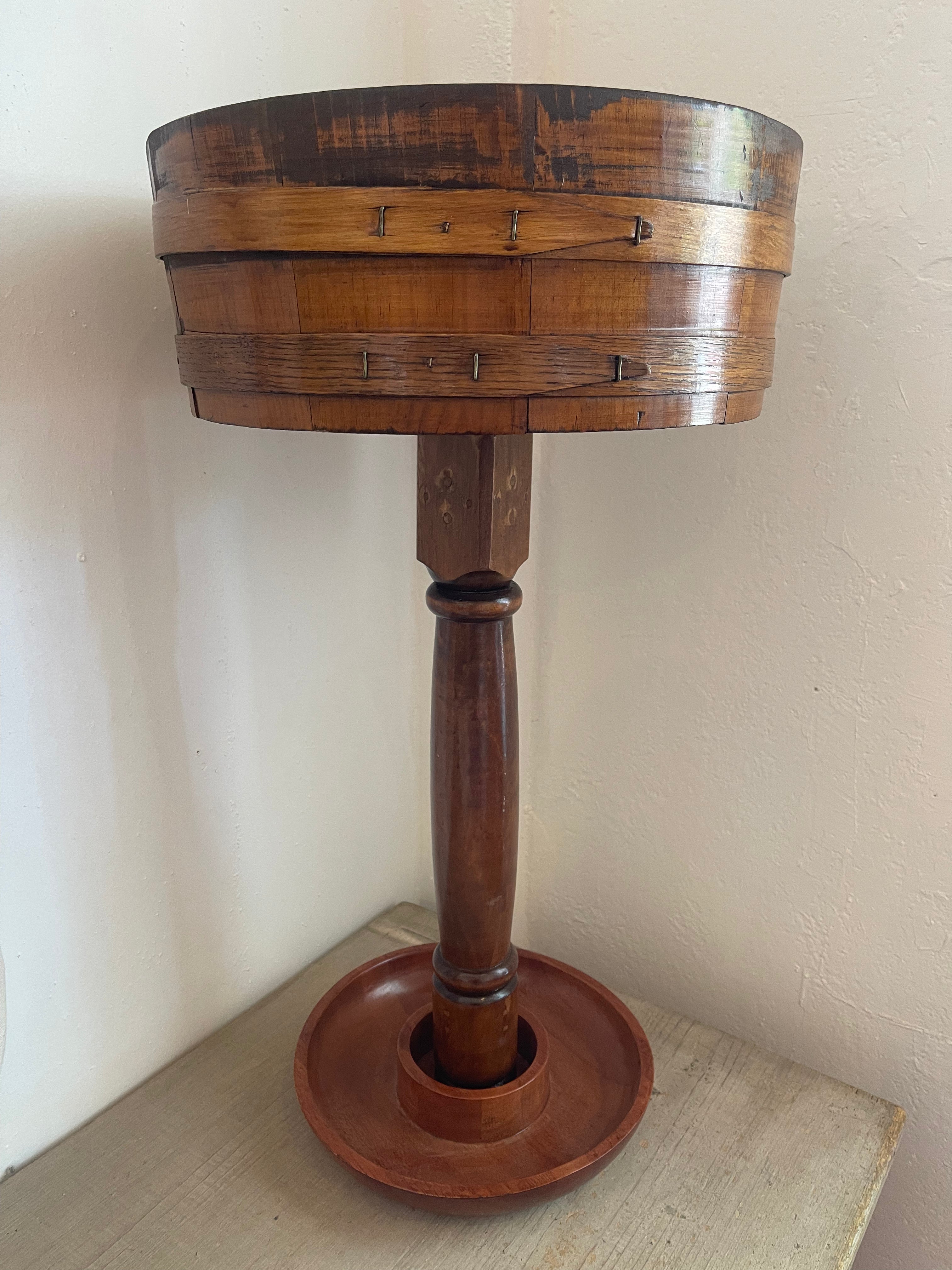 Dean Hood Pedestal Project Container 2371