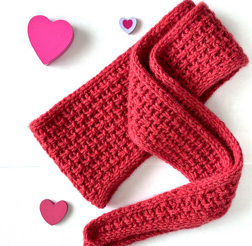 Bouclé Love Scarf Class (Berkeley)