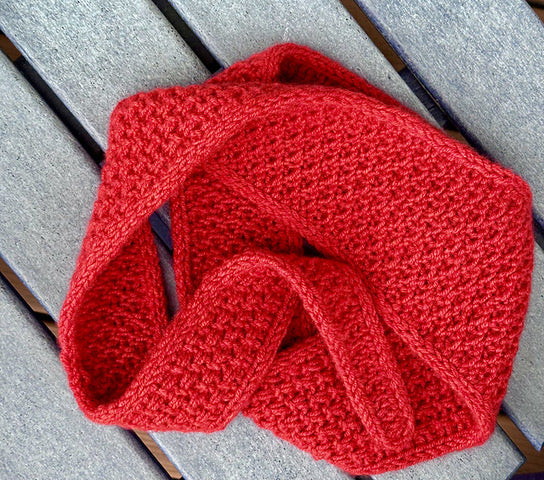 Bouclé Love Scarf Class (Berkeley)