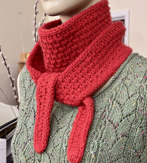 Bouclé Love Scarf Class (Berkeley)