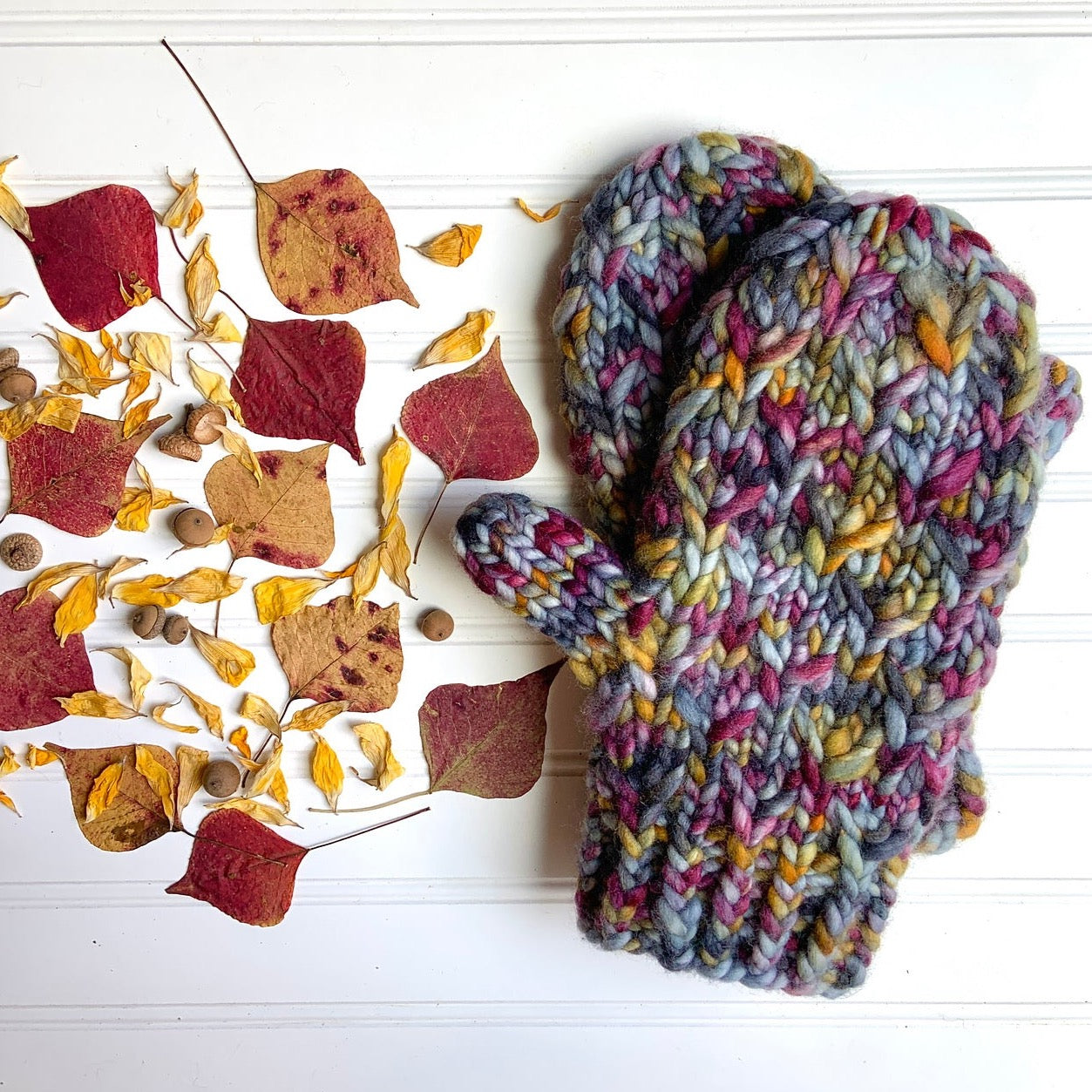 Rosewood Mitts Kit (Super Bulky)