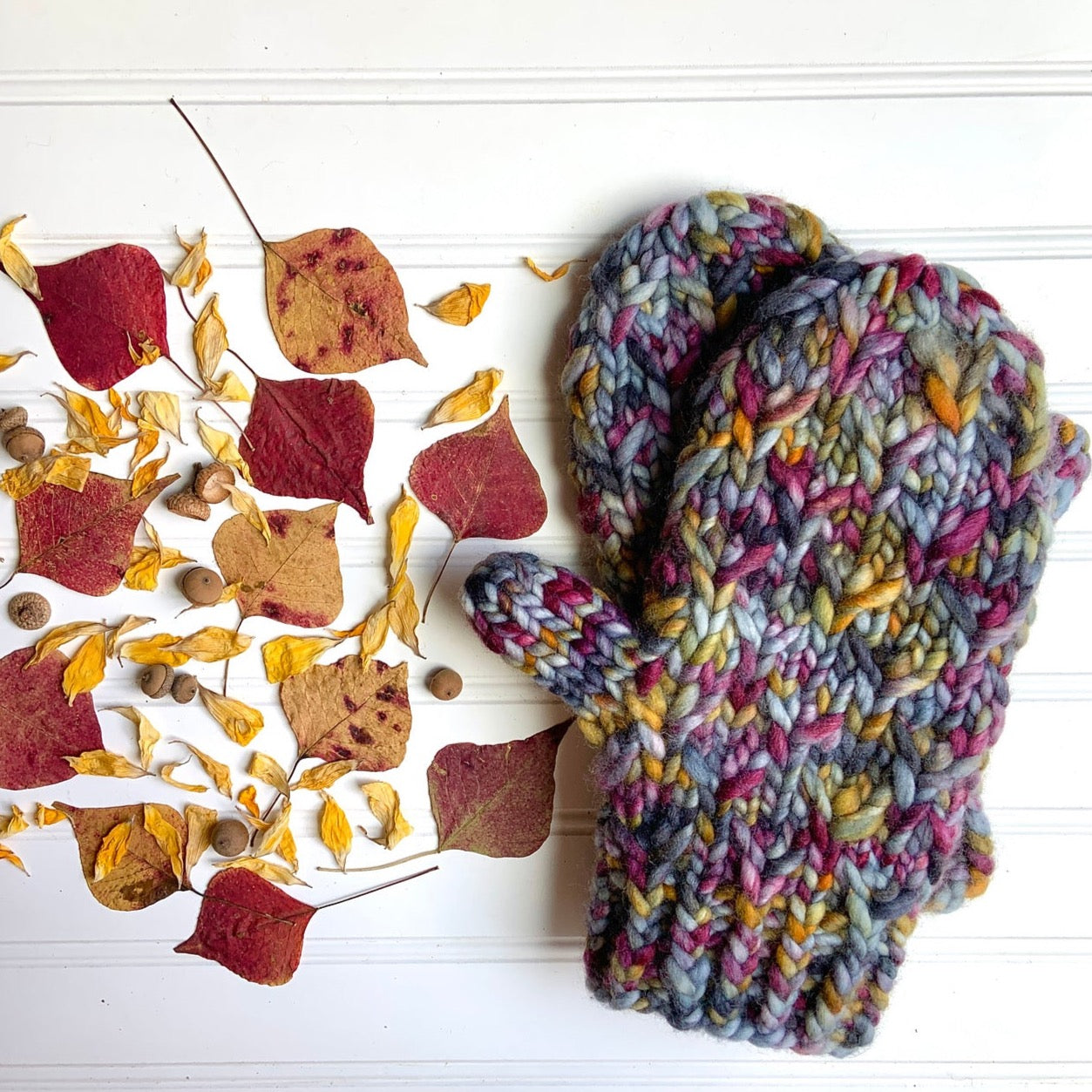 Rosewood Mitts (Super Bulky) PDF