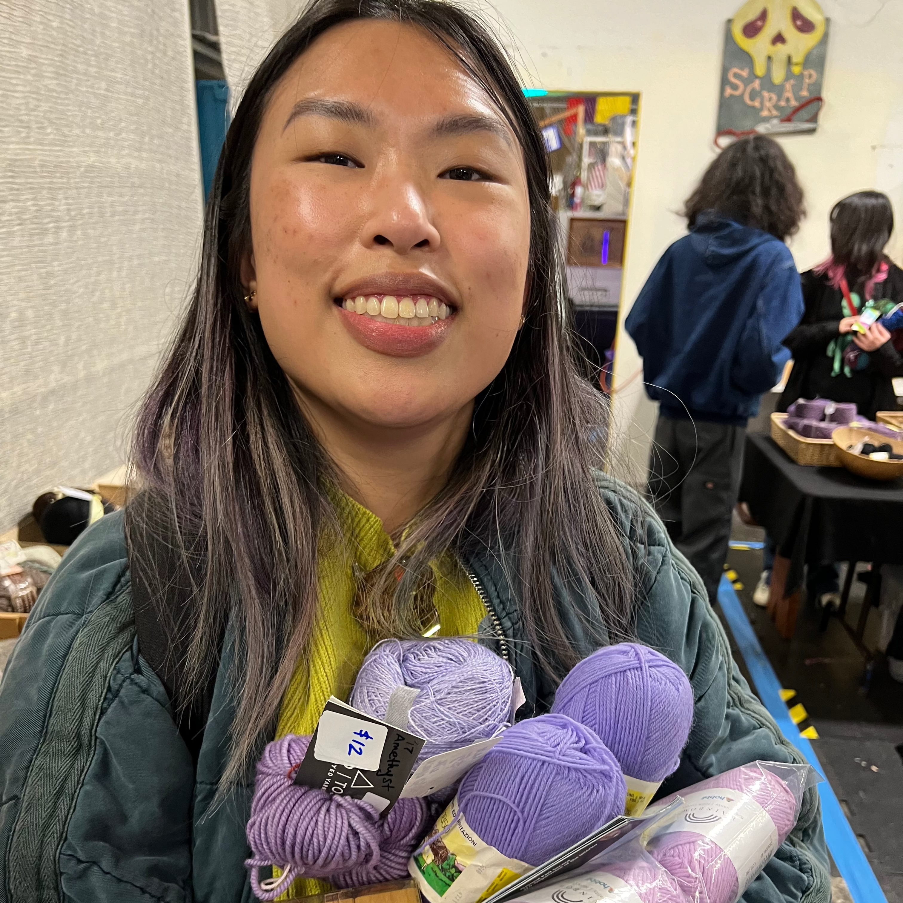 Private CROCHET Lesson with Margaret (Berkeley)