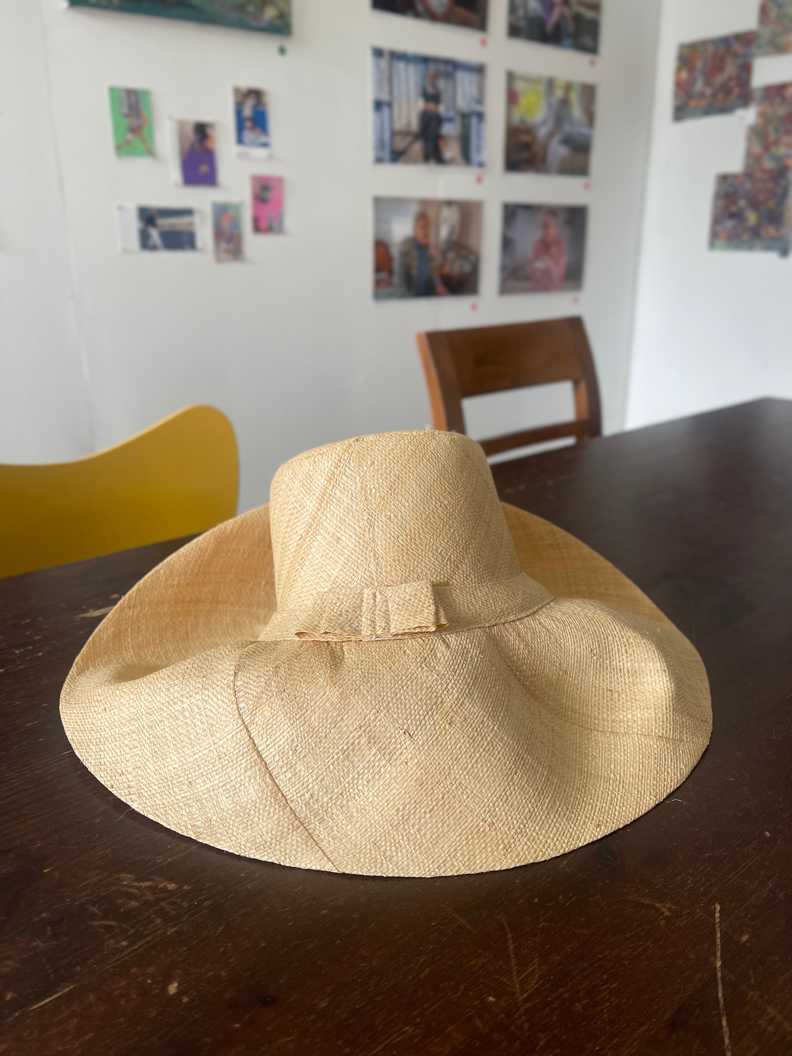 Madagascar Raffia Sun Hats