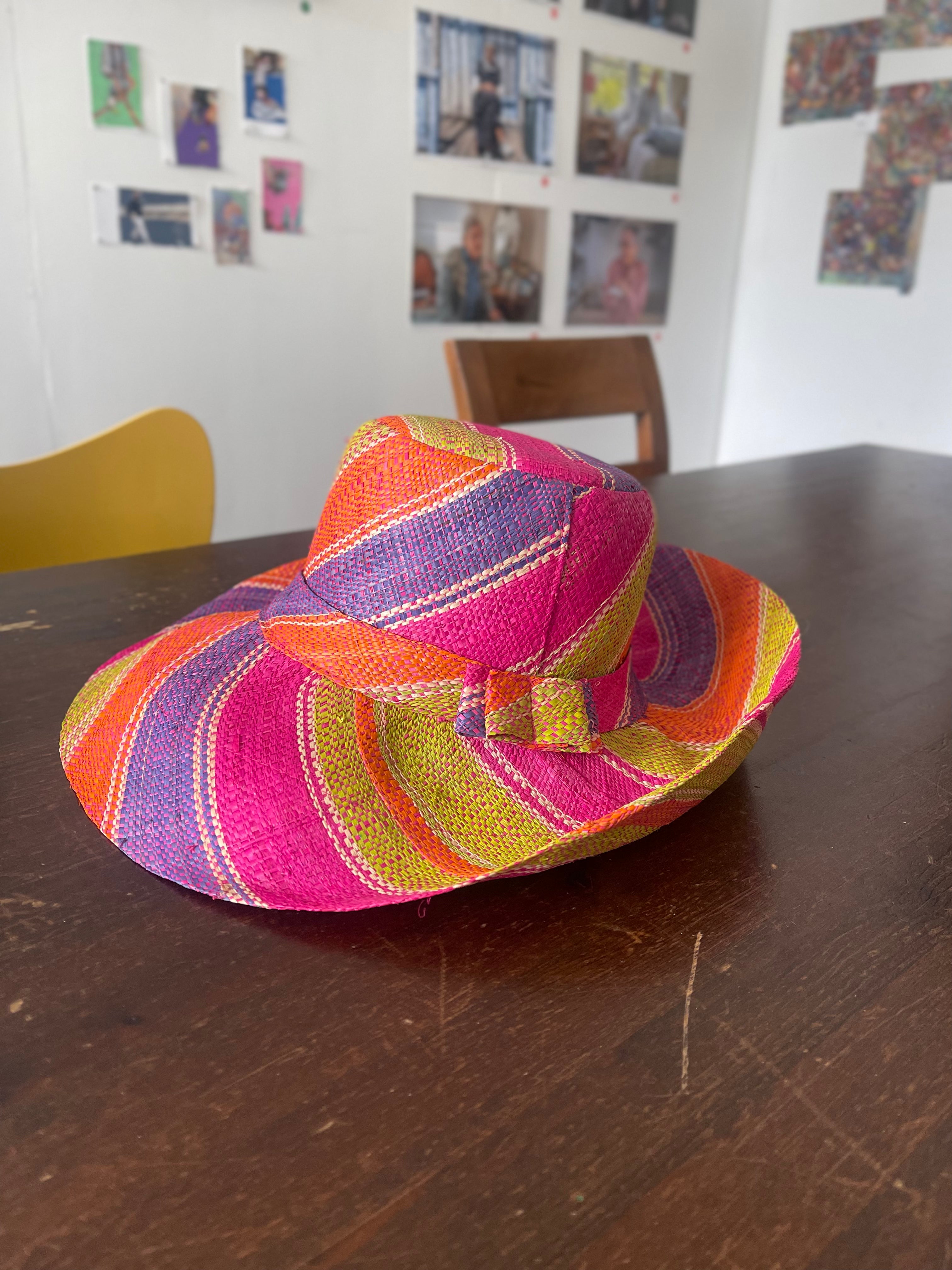 Madagascar Raffia Sun Hats
