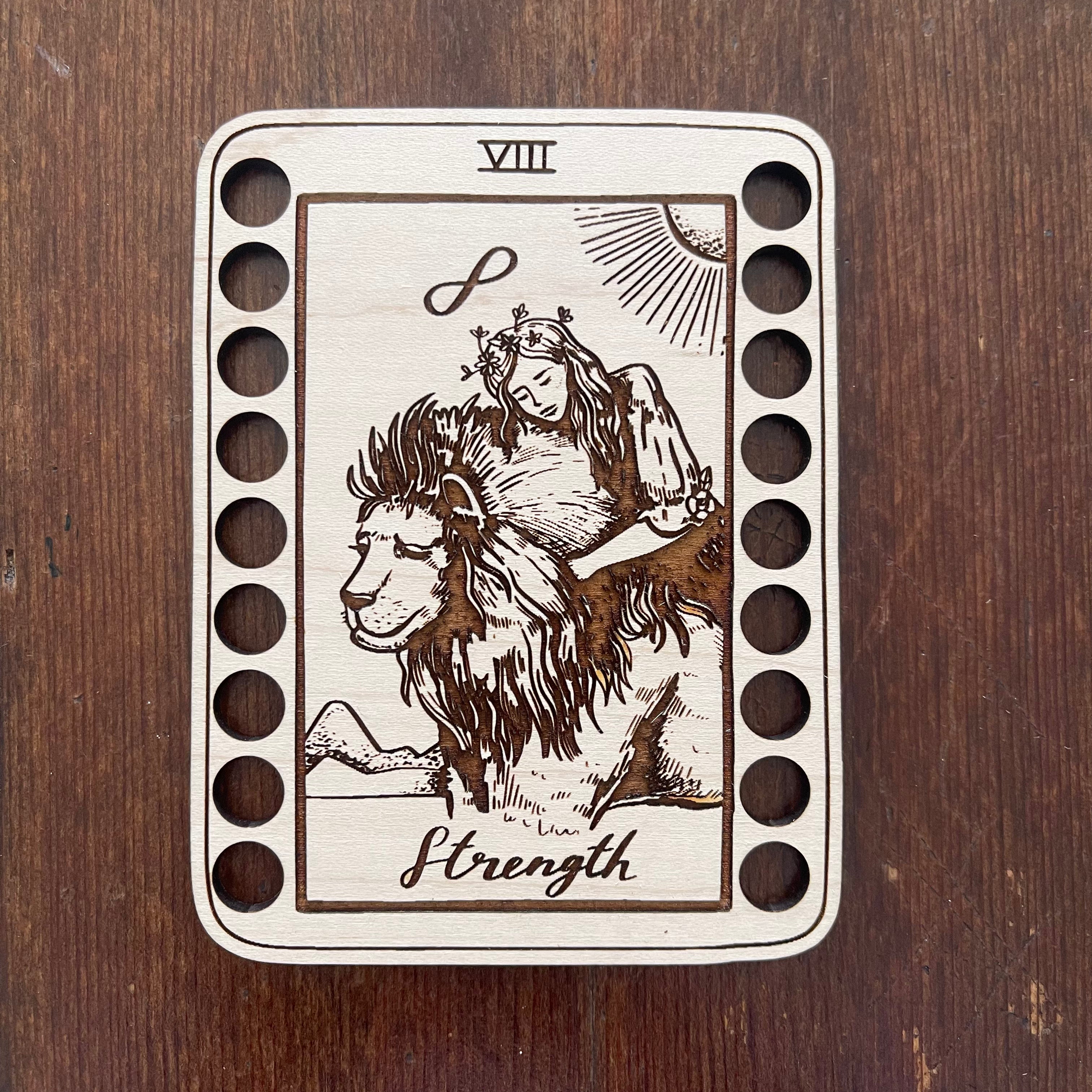 Sunrise Grove Embroidery Floss Holders