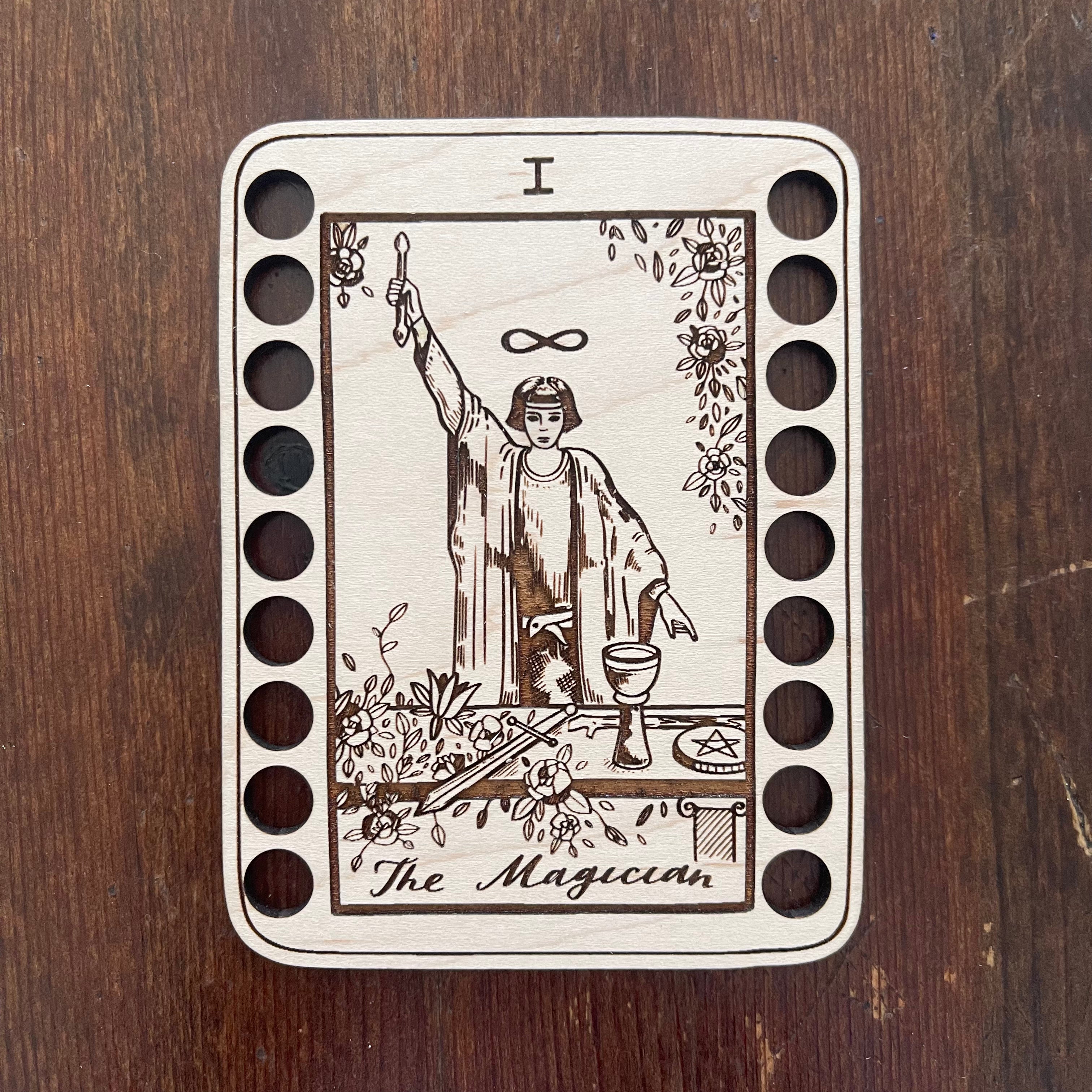 Sunrise Grove Embroidery Floss Holders