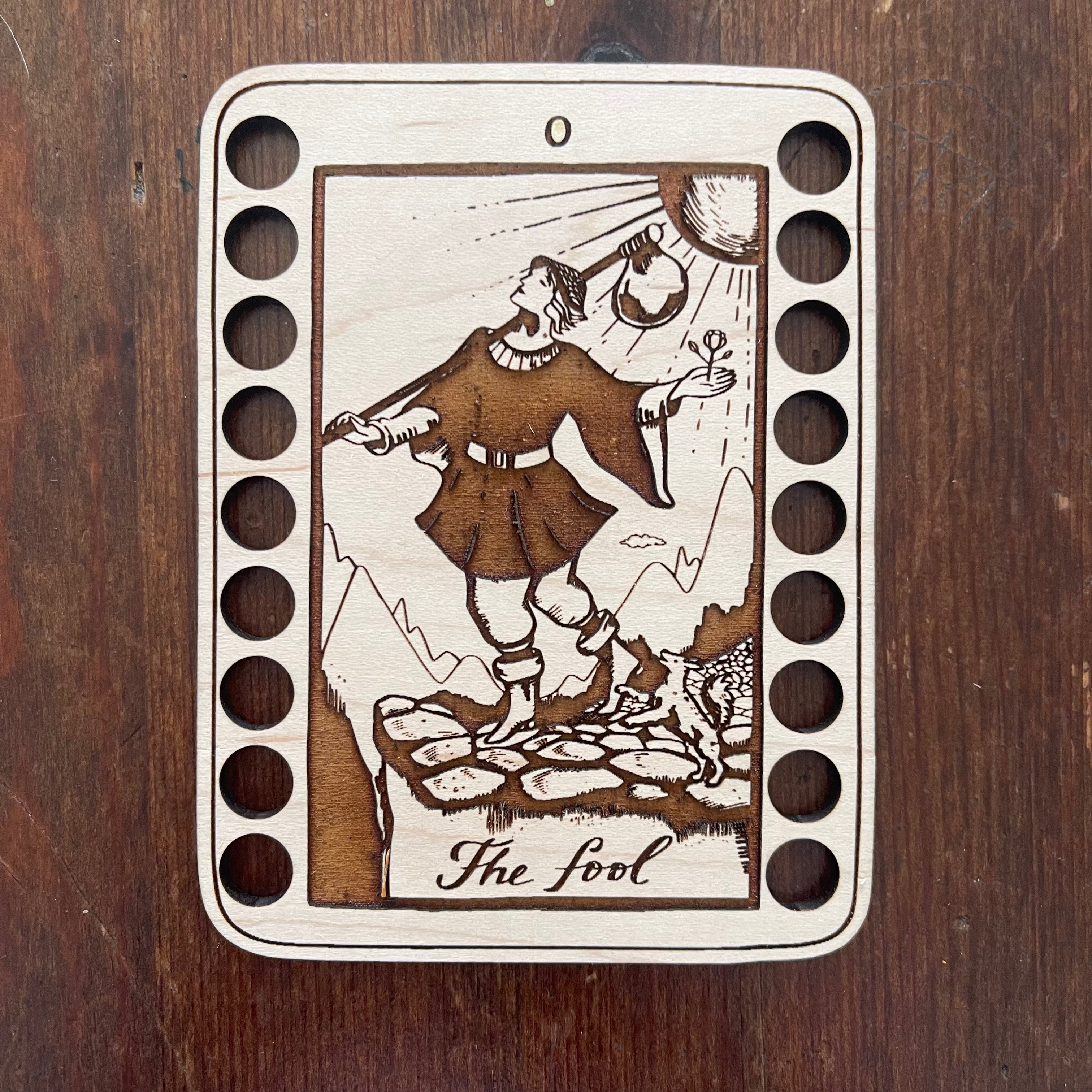 Sunrise Grove Embroidery Floss Holders