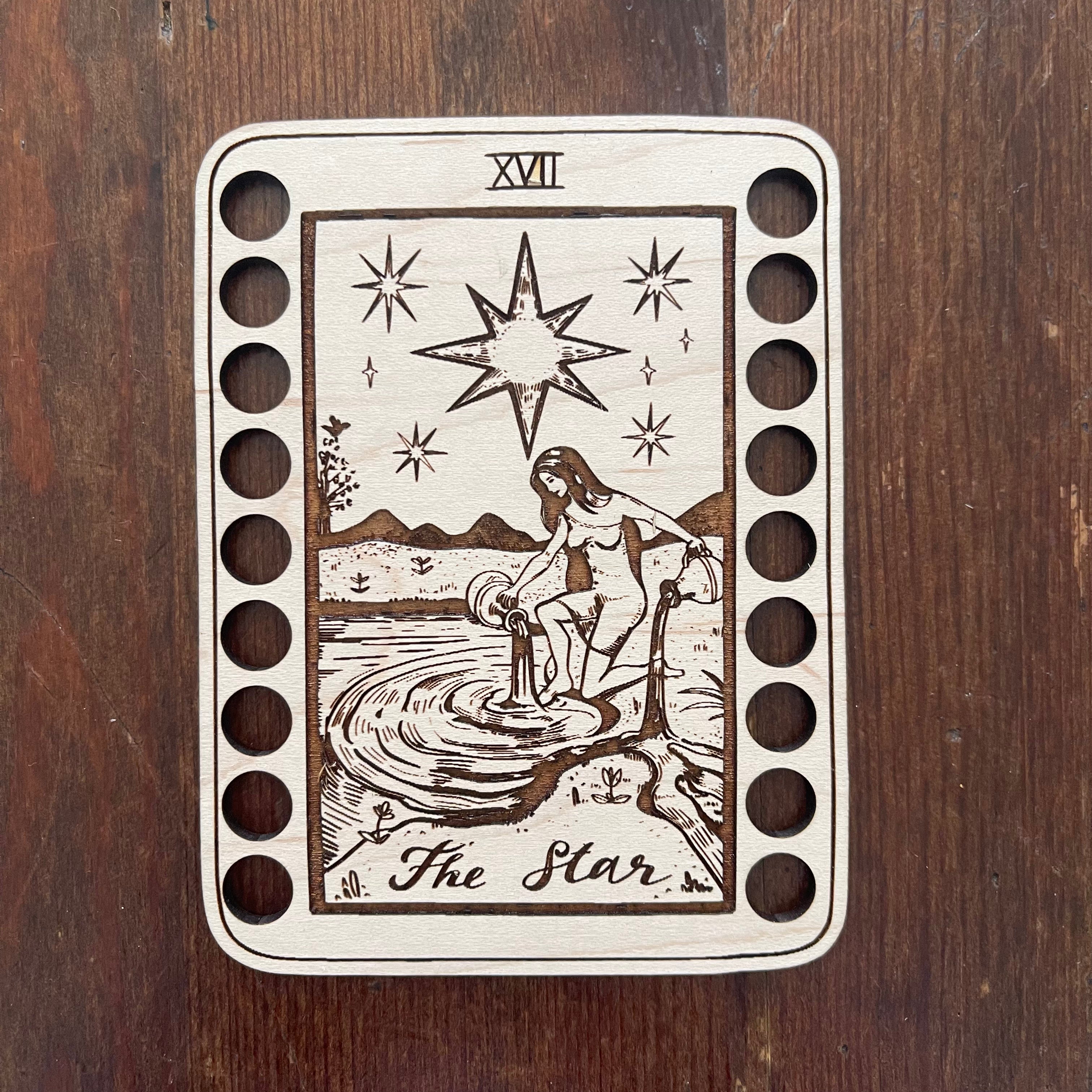 Sunrise Grove Embroidery Floss Holders