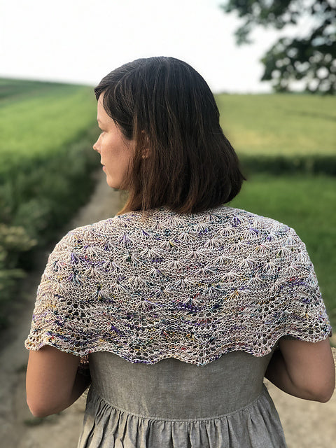 Mae Flowers Shawl Class (San Francisco)