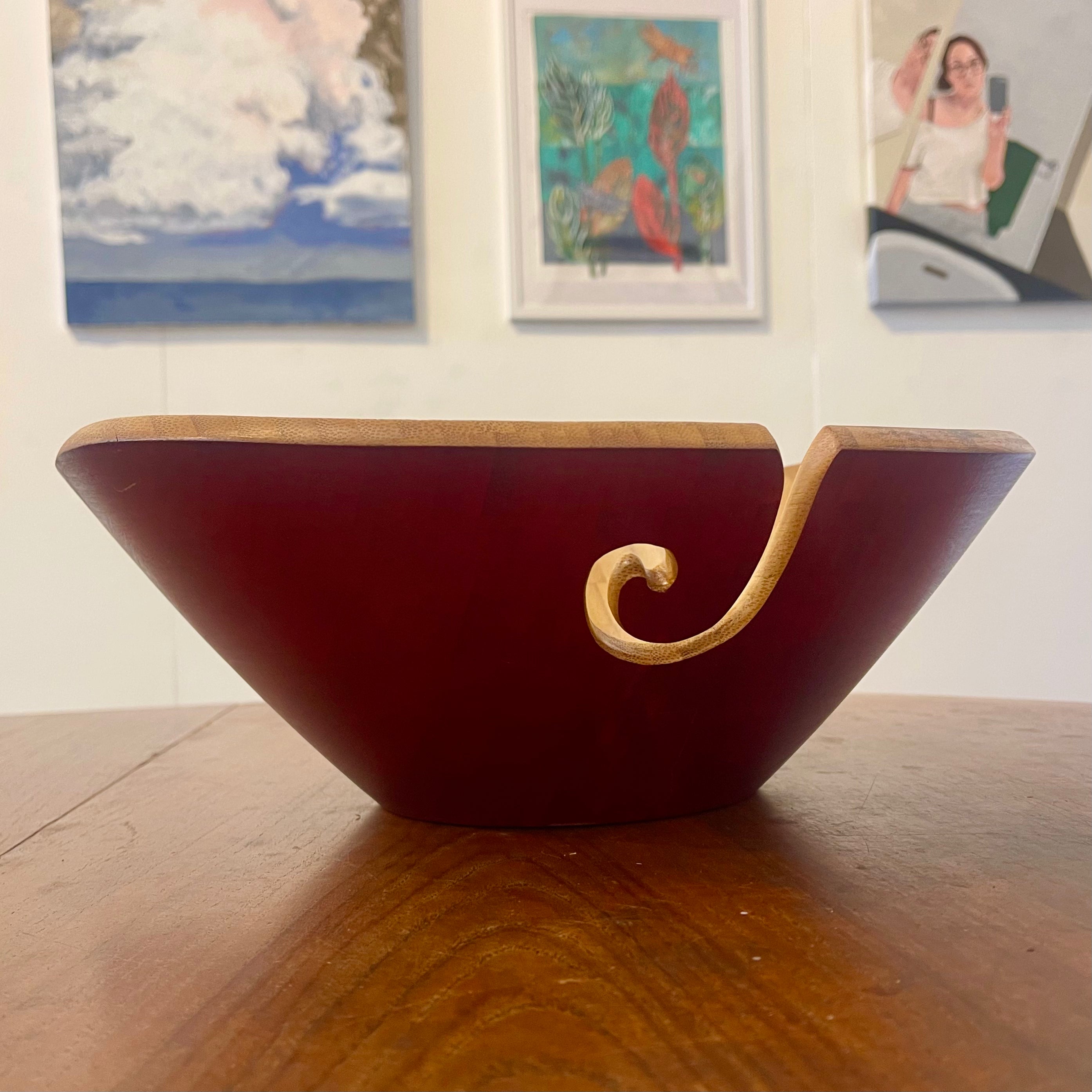 Dean Hood Project/Yarn Bowl 2504