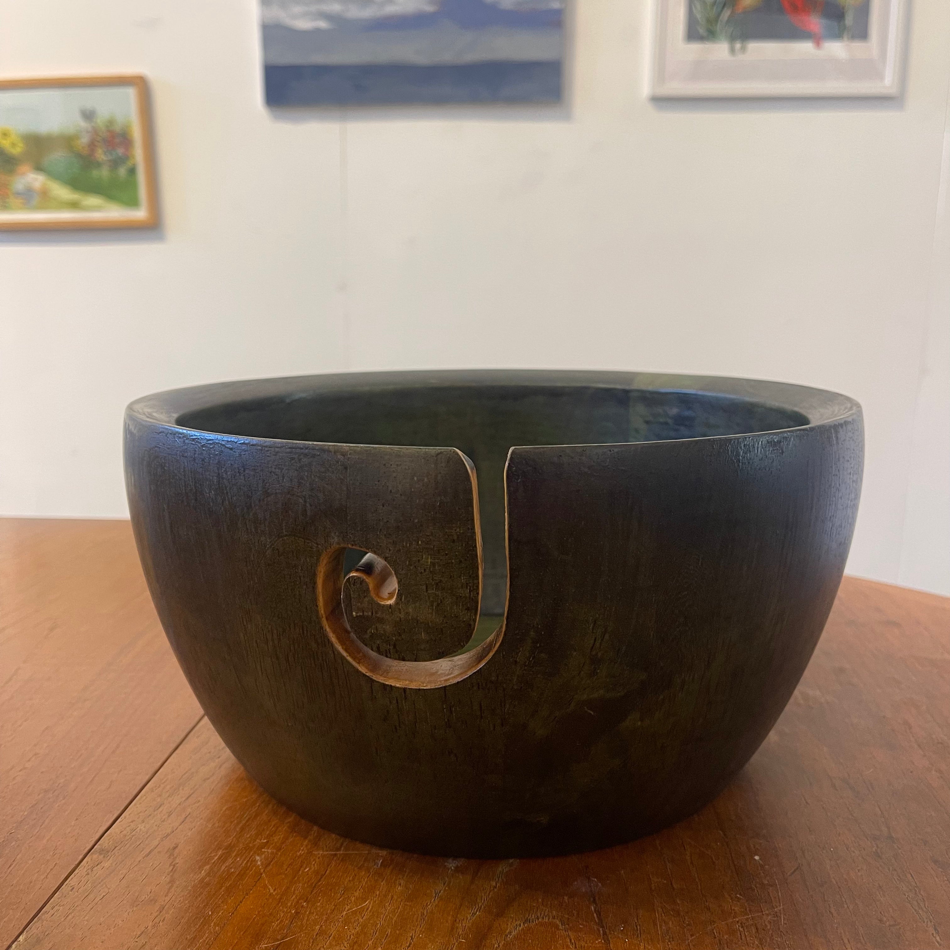Dean Hood Project/Yarn Bowl 2510