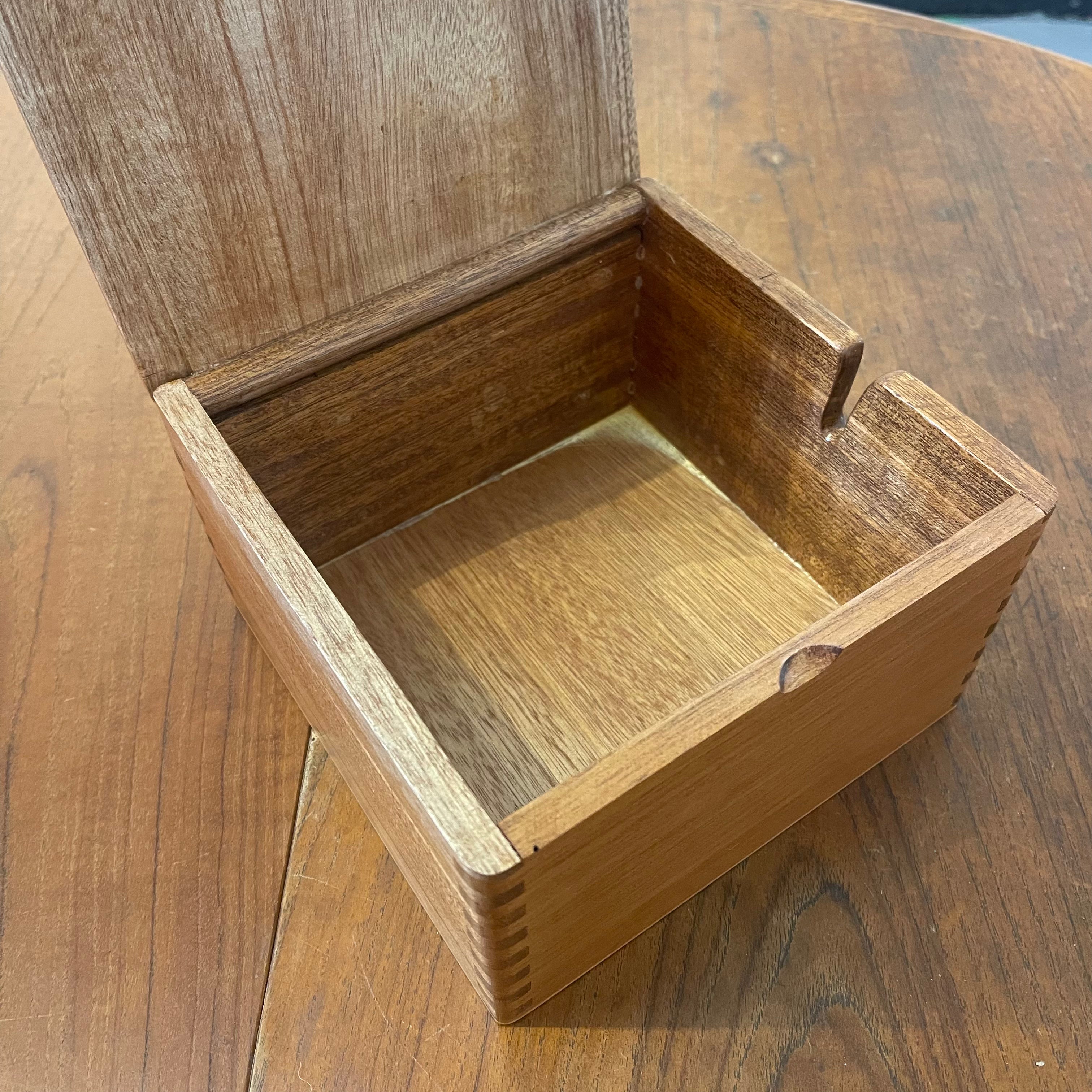 Dean Hood Project/Yarn Bowl - Cigar Box