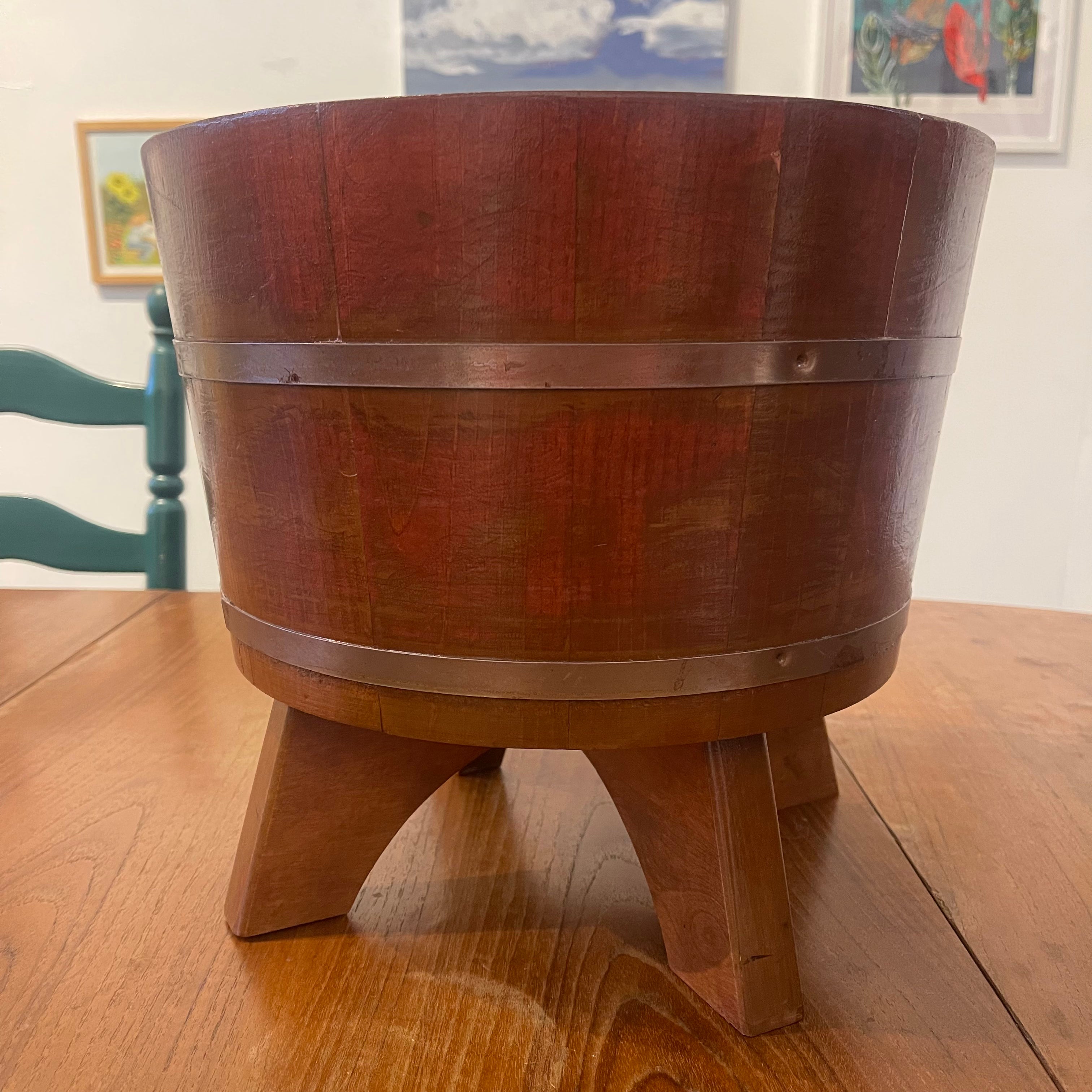 Dean Hood Project/Yarn Bowl 2529