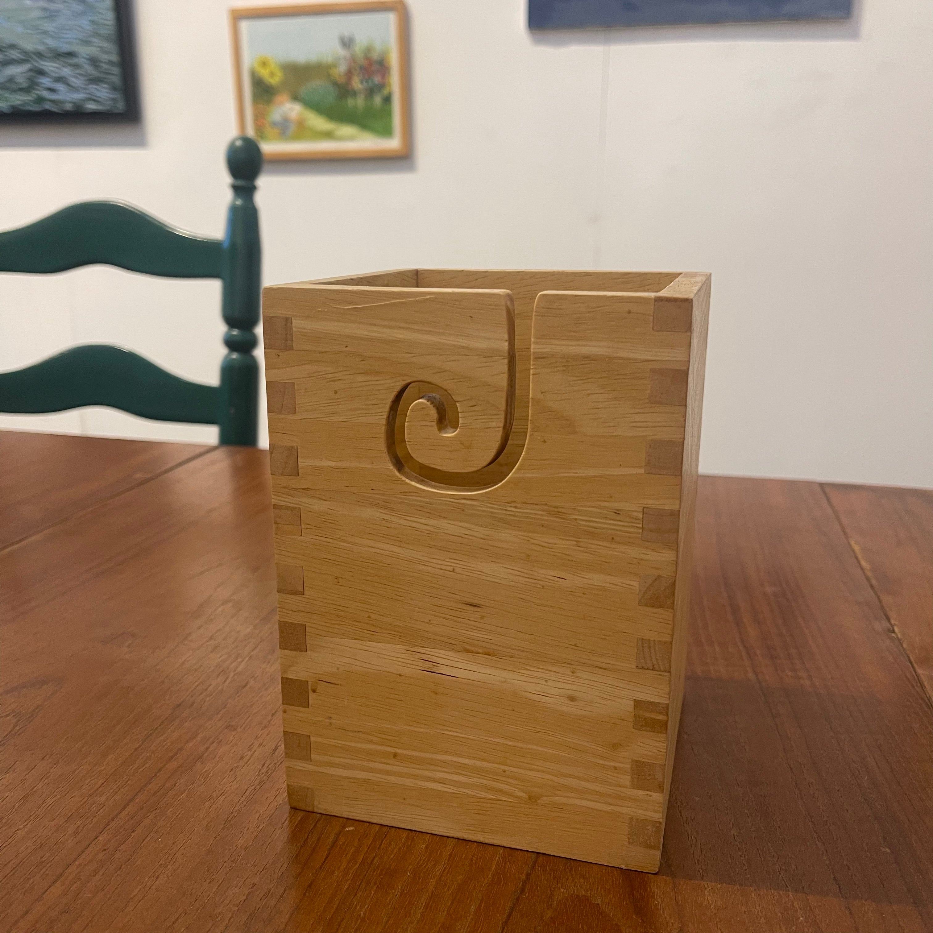 Dean Hood Project/Yarn Bowl 2527