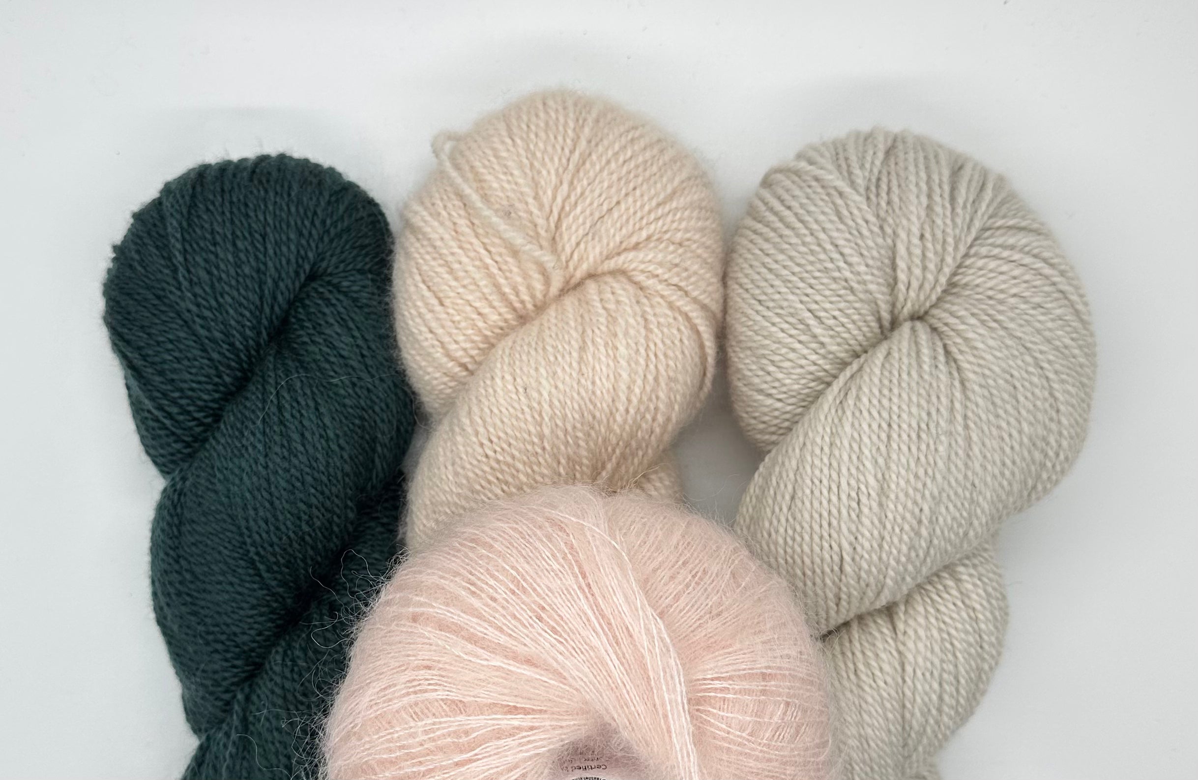 Travel Tricolor Shawl Kit