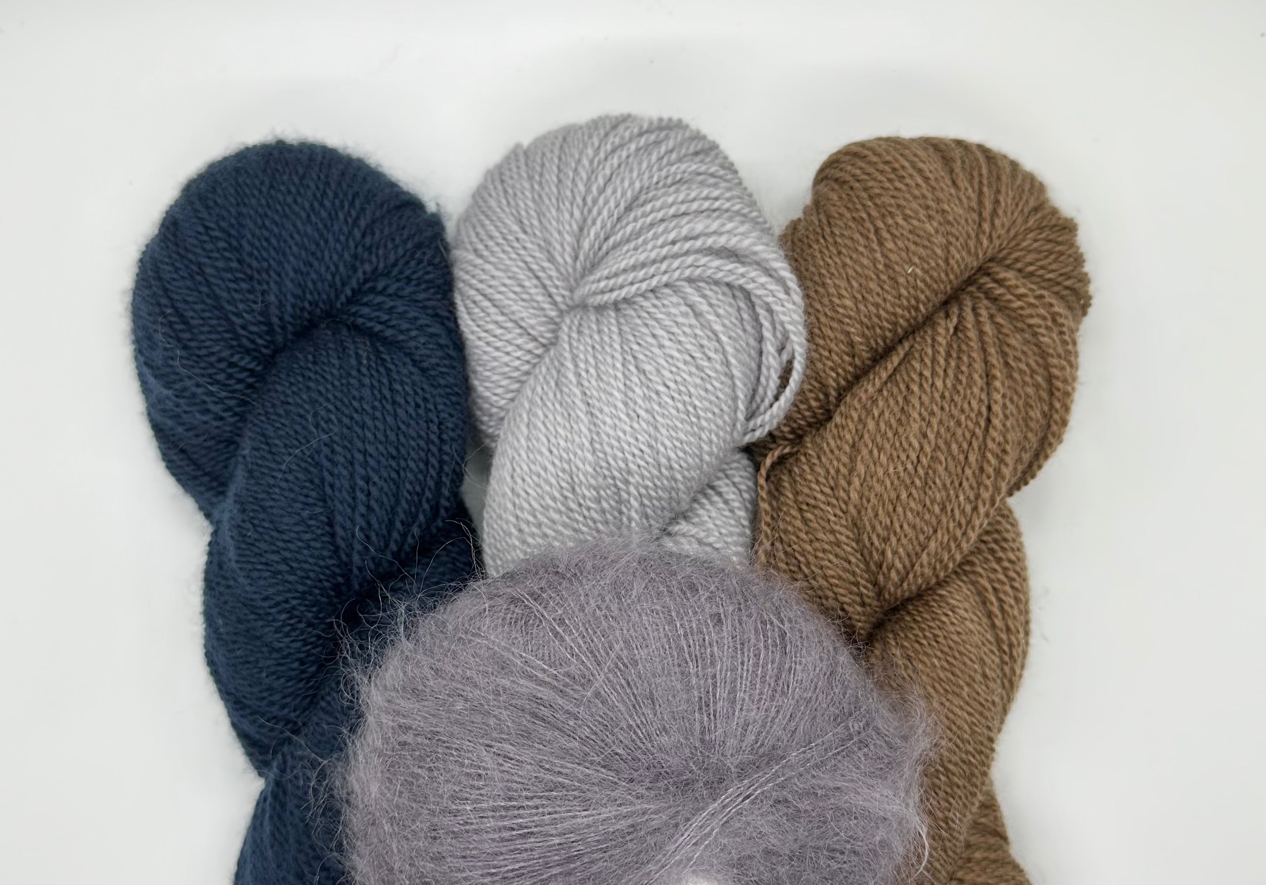 Travel Tricolor Shawl Kit