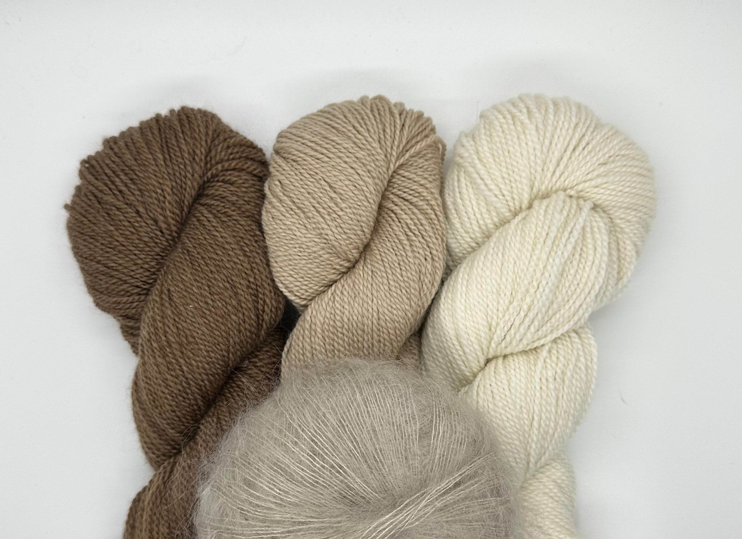 Travel Tricolor Shawl Kit