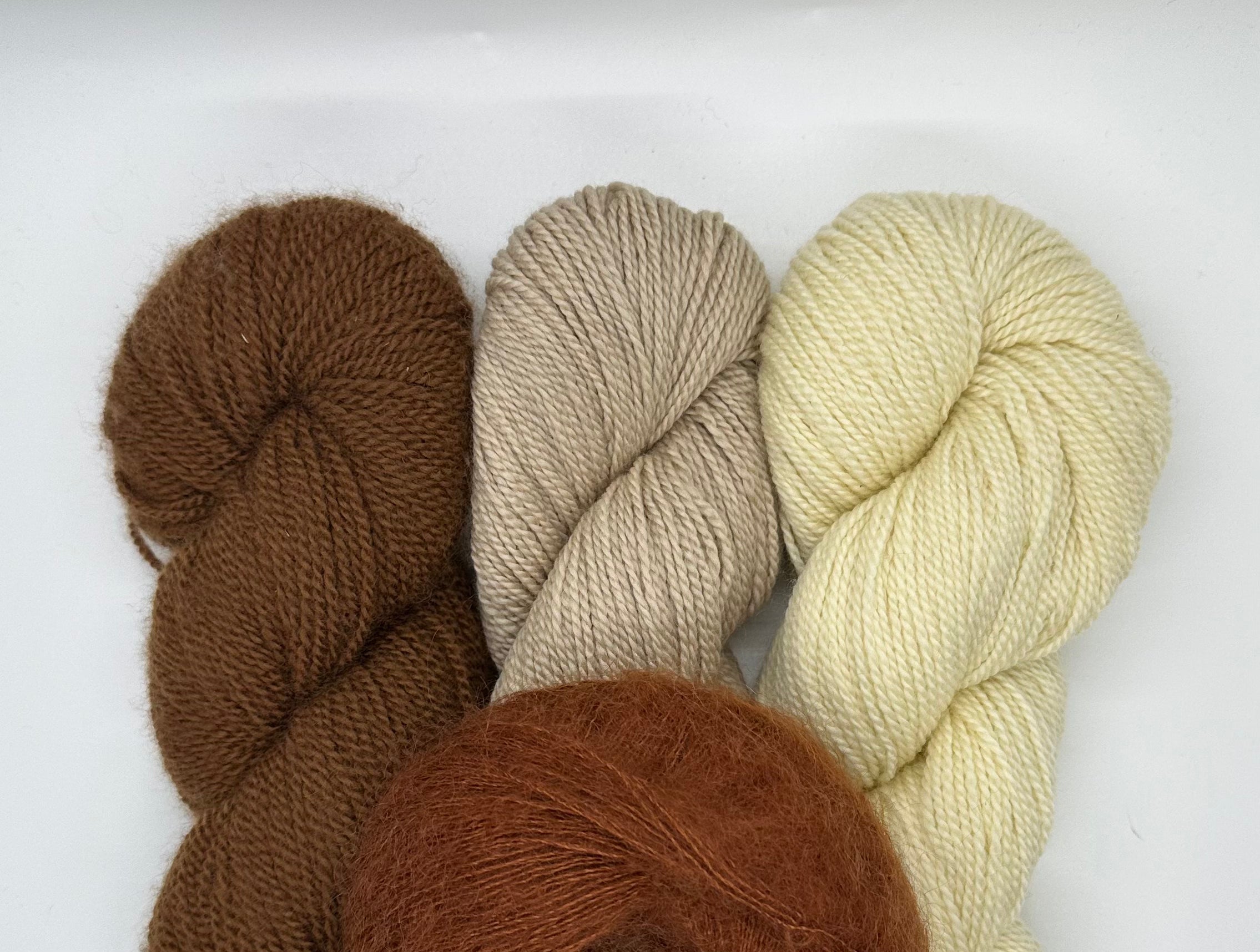 Travel Tricolor Shawl Kit