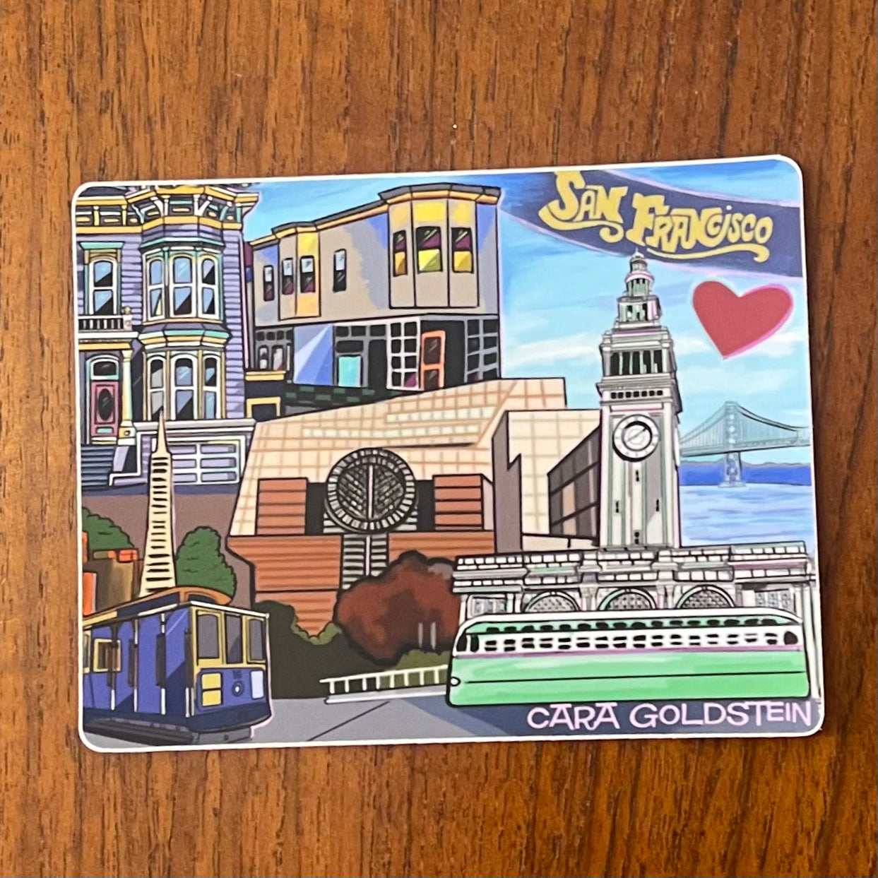 Cara Goldstein Stickers