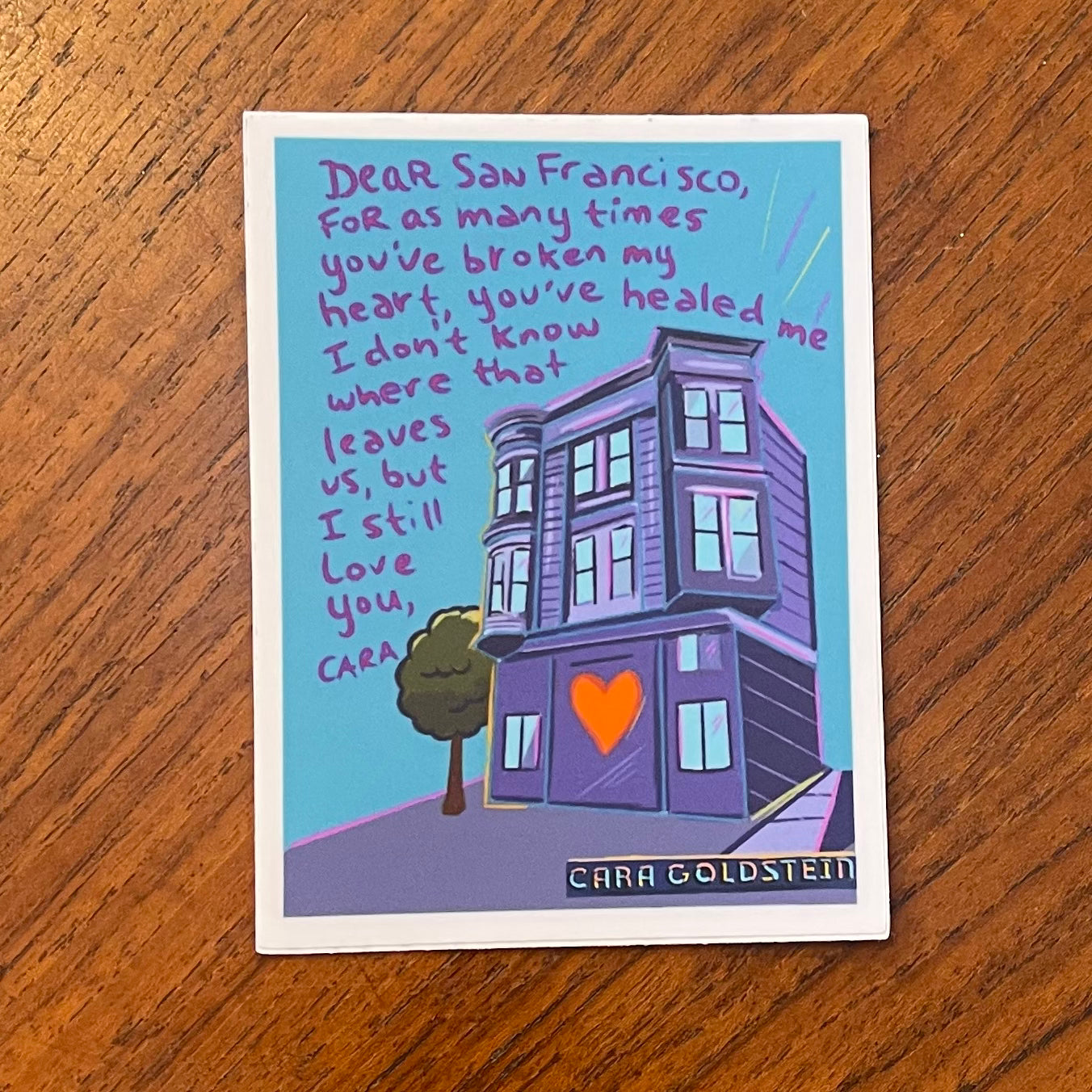 Cara Goldstein Stickers