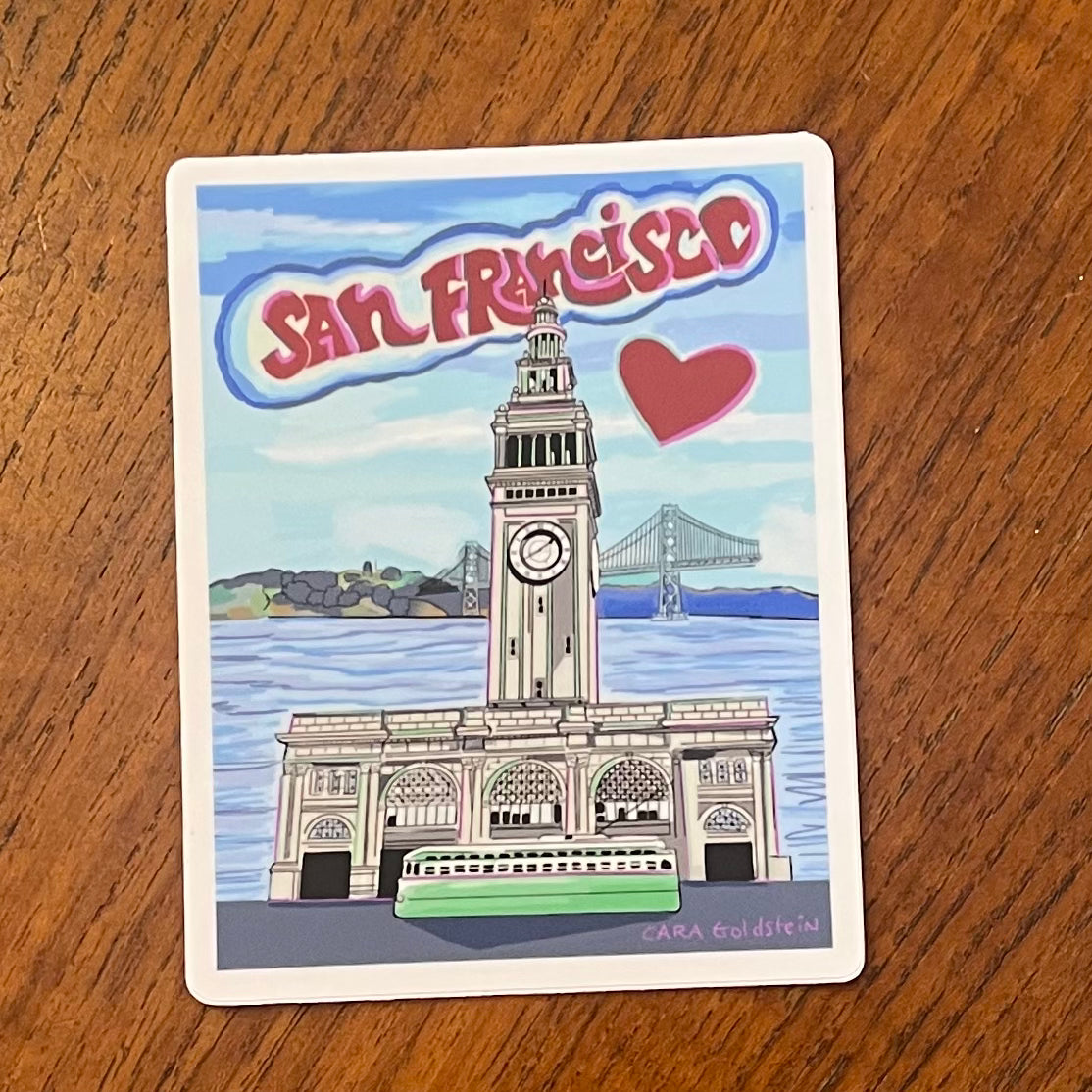 Cara Goldstein Stickers