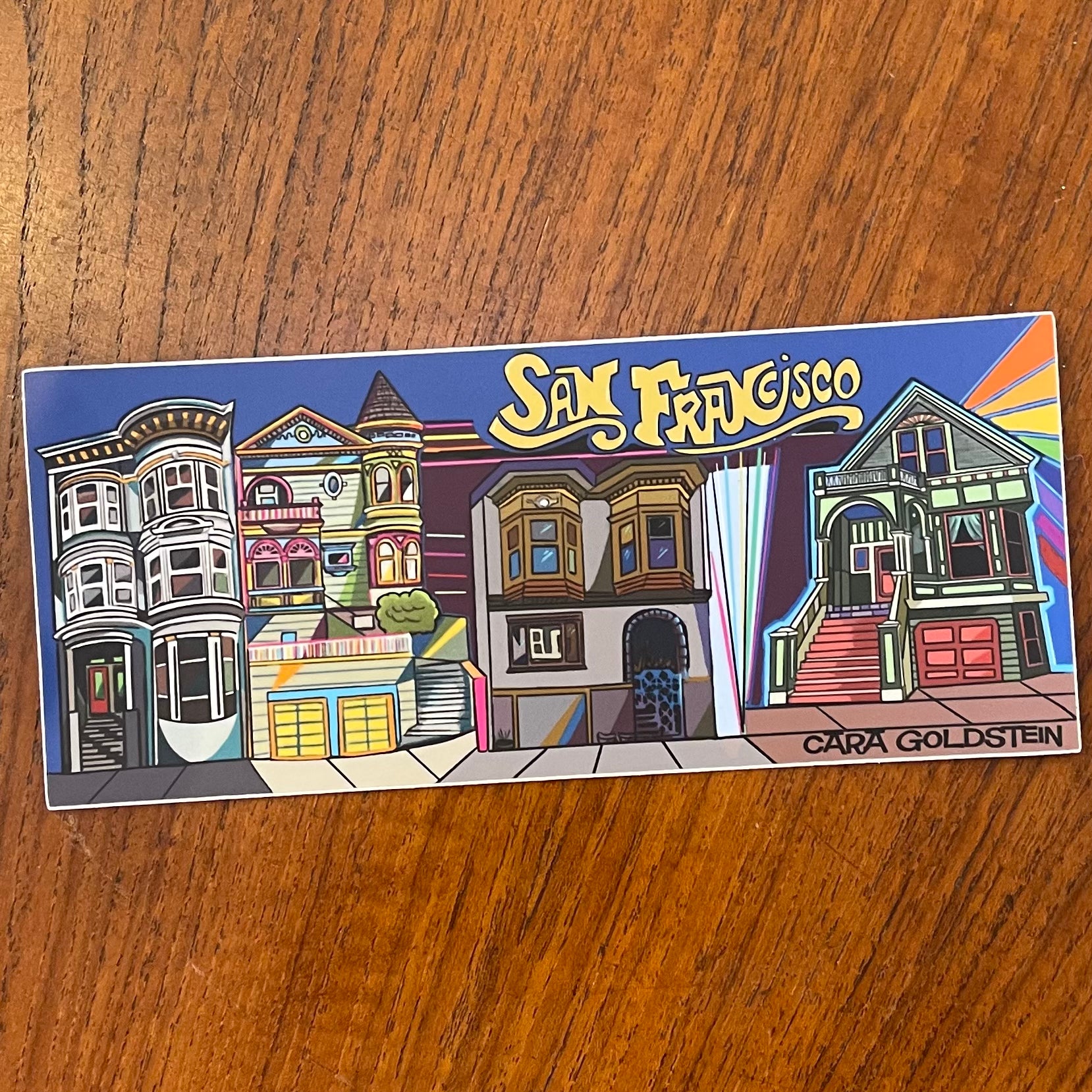 Cara Goldstein Stickers