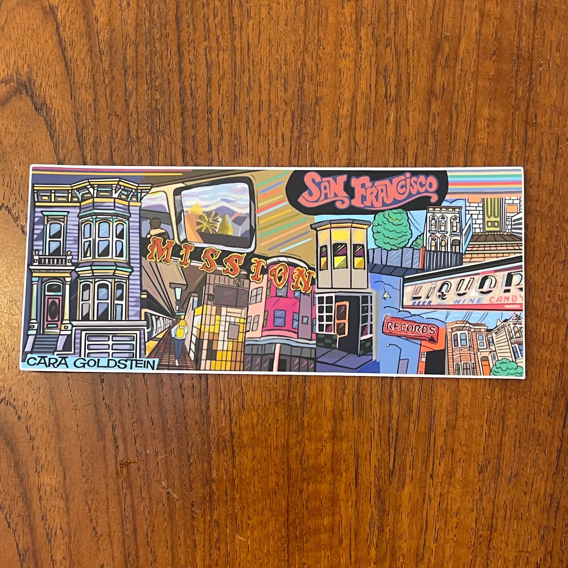 Cara Goldstein Stickers