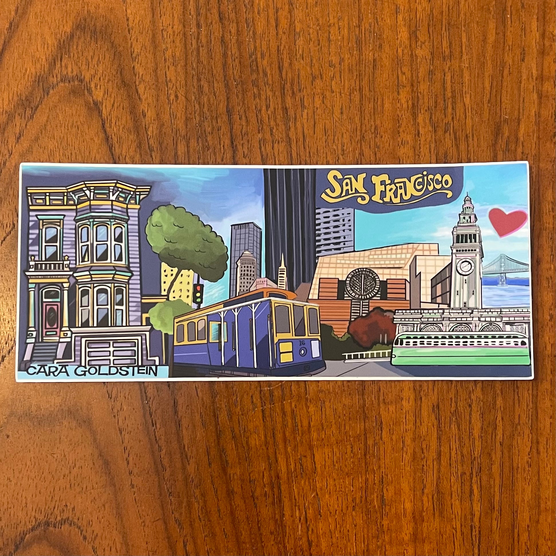 Cara Goldstein Stickers