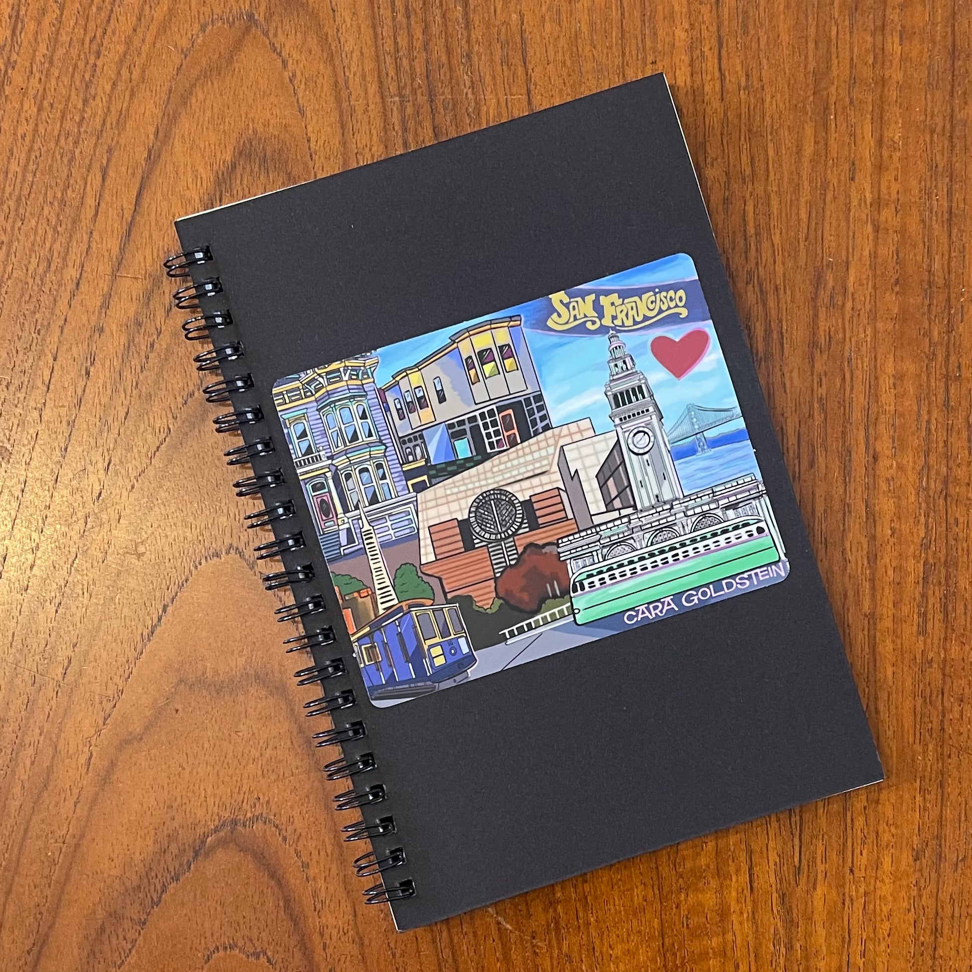 Cara Goldstein Notebooks