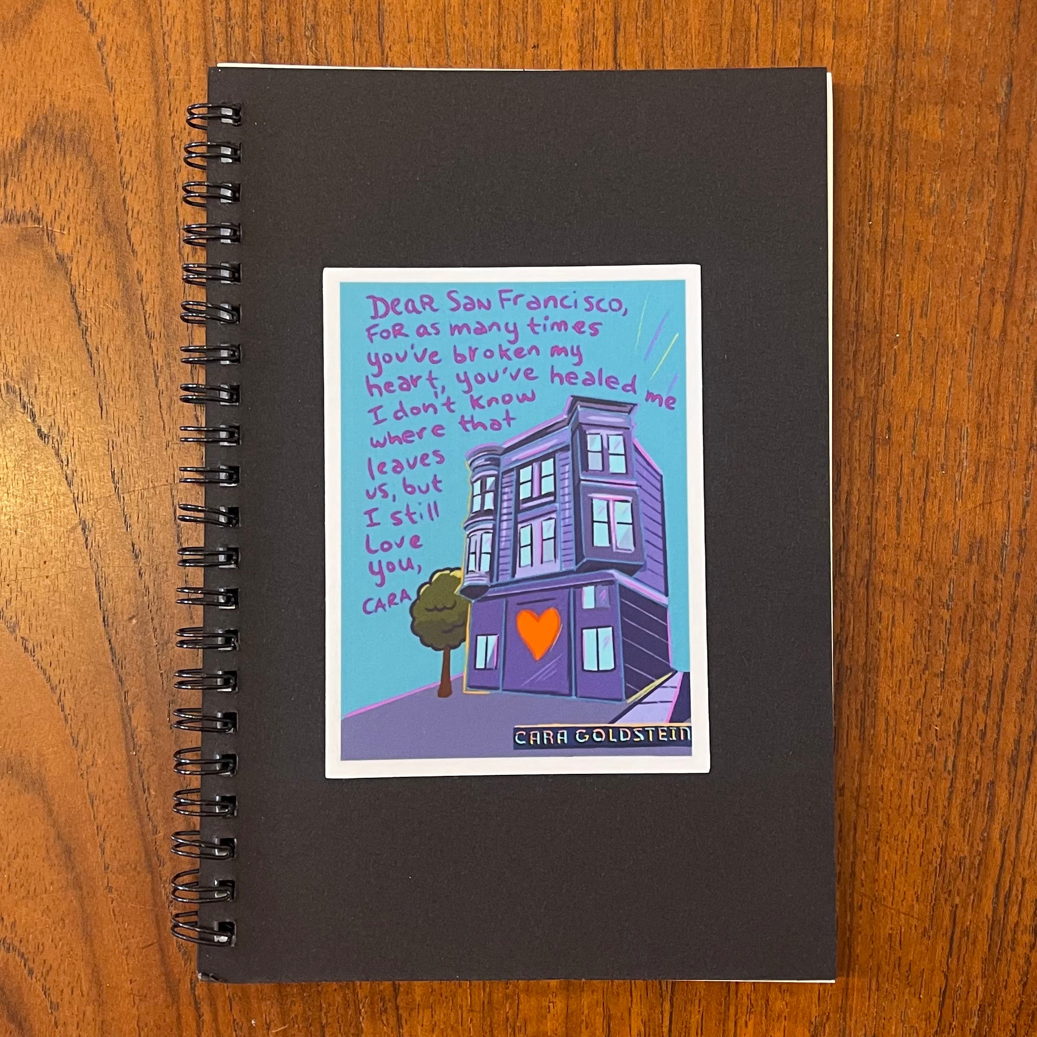 Cara Goldstein Notebooks