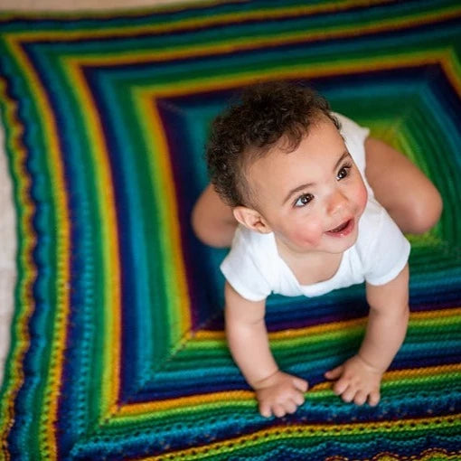 Kendall Baby Blanket PDF