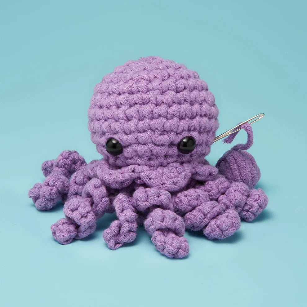 The Woobles Beginner Crochet Kits
