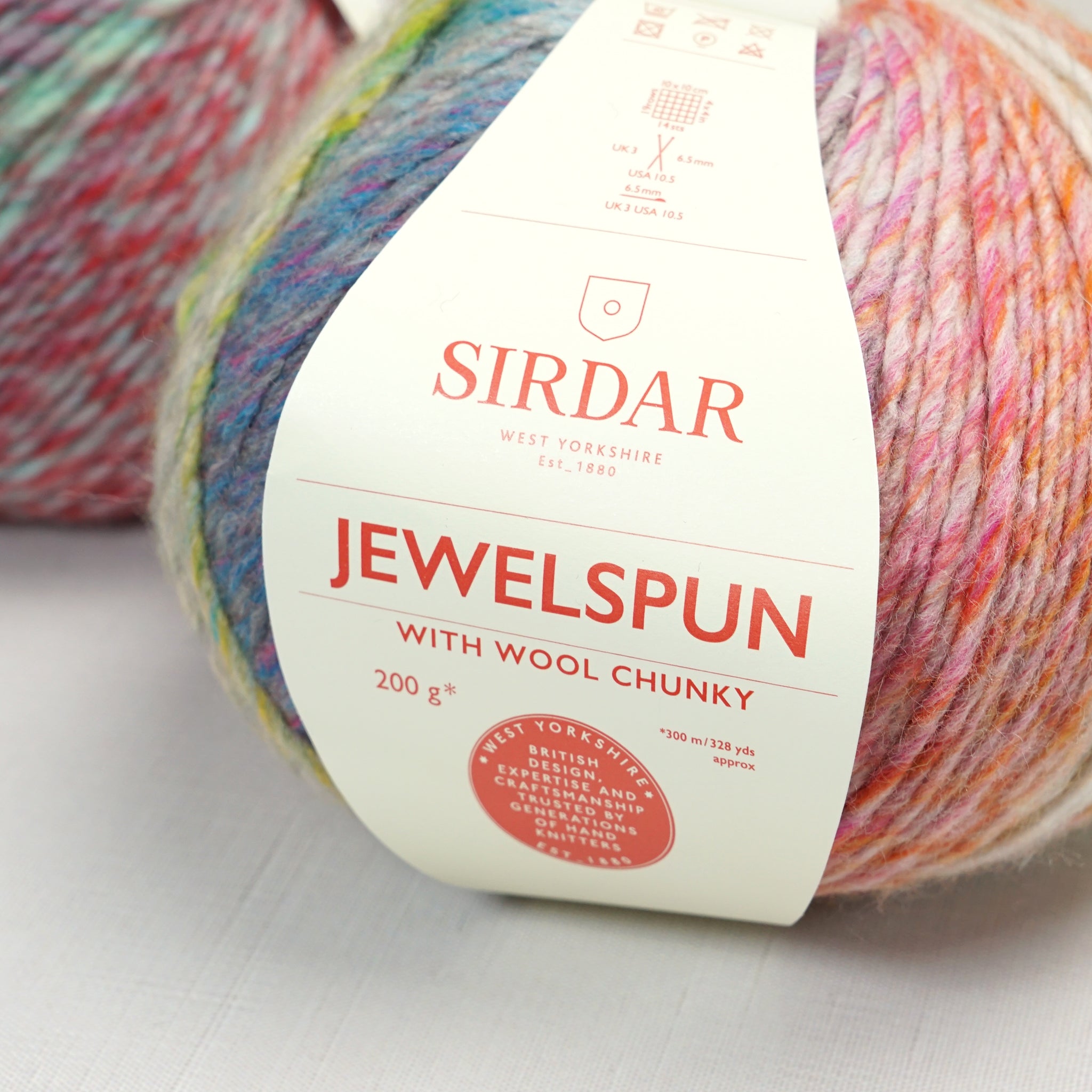 Jewelspun with Wool Chunky