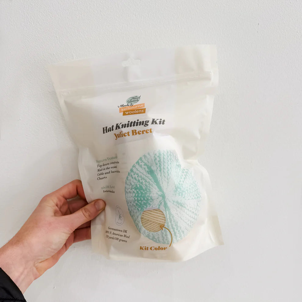 Juliet Beret Kit Packaging