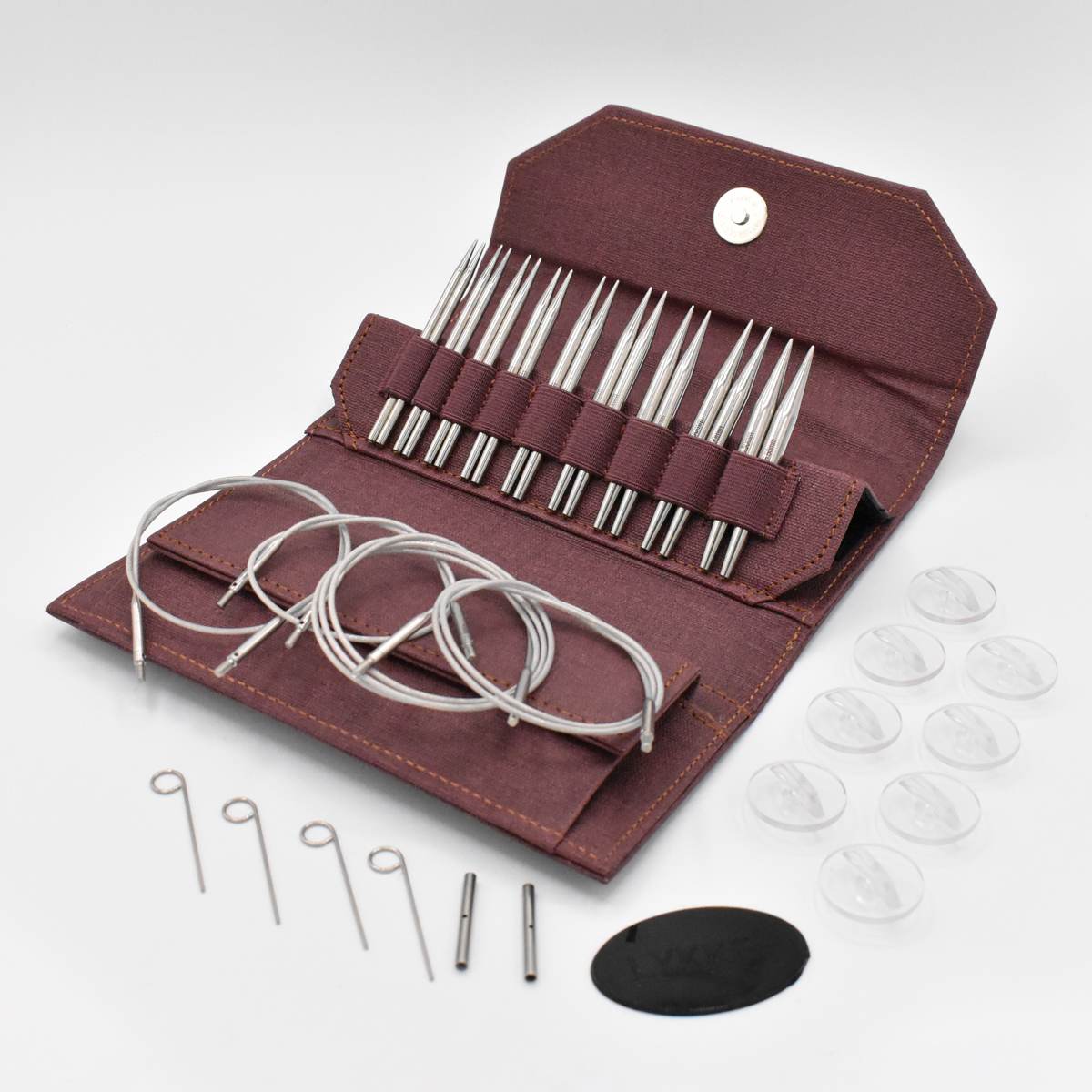 Lykke 3.5" Flight Stainless Steel Interchangeable Sets