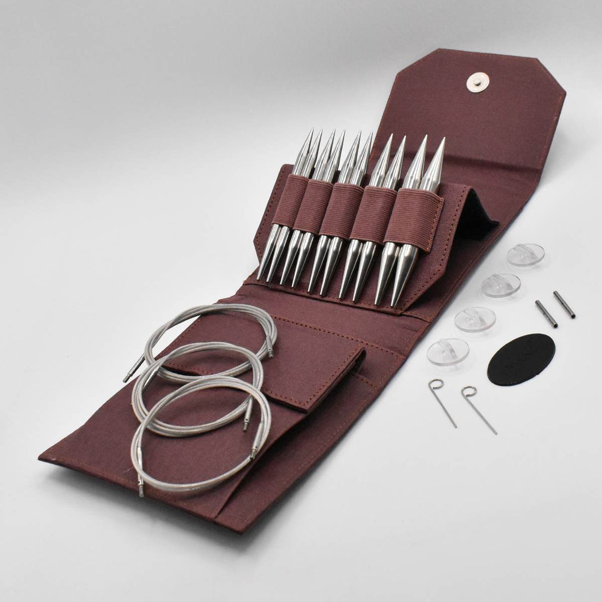 Lykke 5" Bulky Flight Stainless Steel Interchangeable Sets