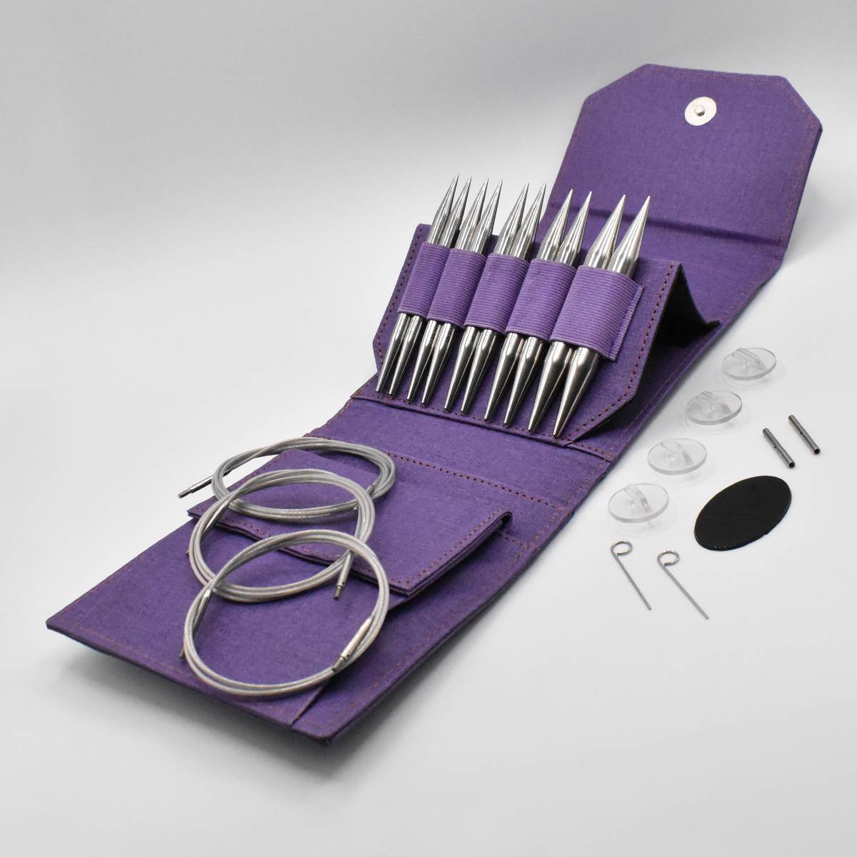 Lykke 5" Bulky Flight Stainless Steel Interchangeable Sets