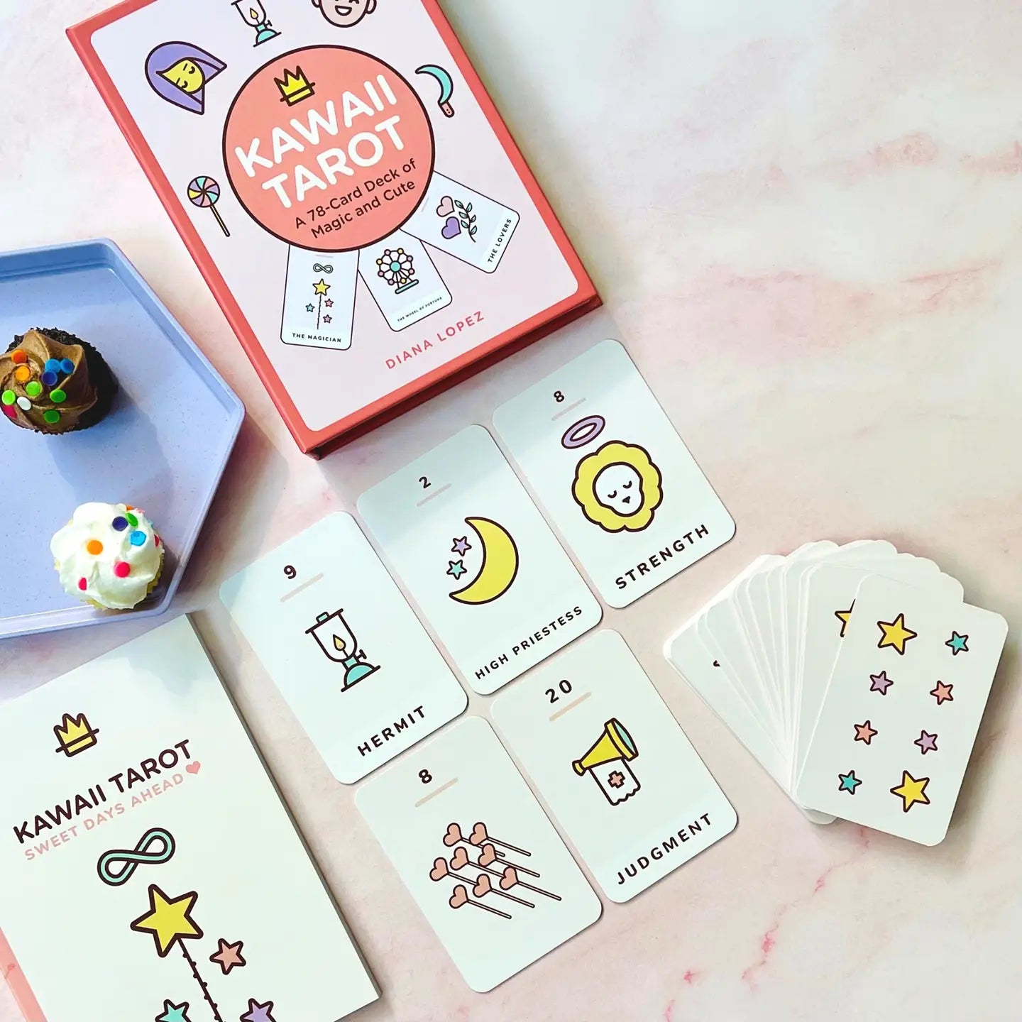 Kawaii Tarot : A 78-Card Deck of Magic and Cute