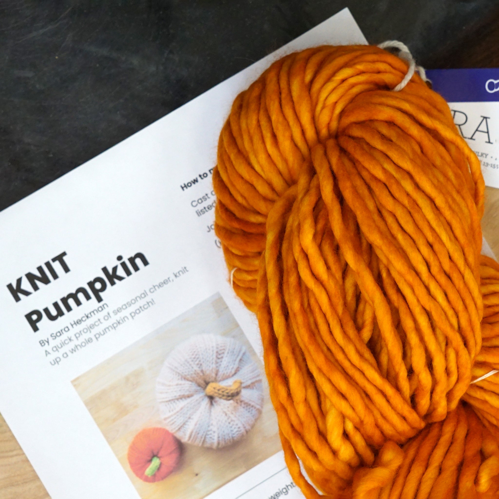 Pumpkin Kit - Rasta