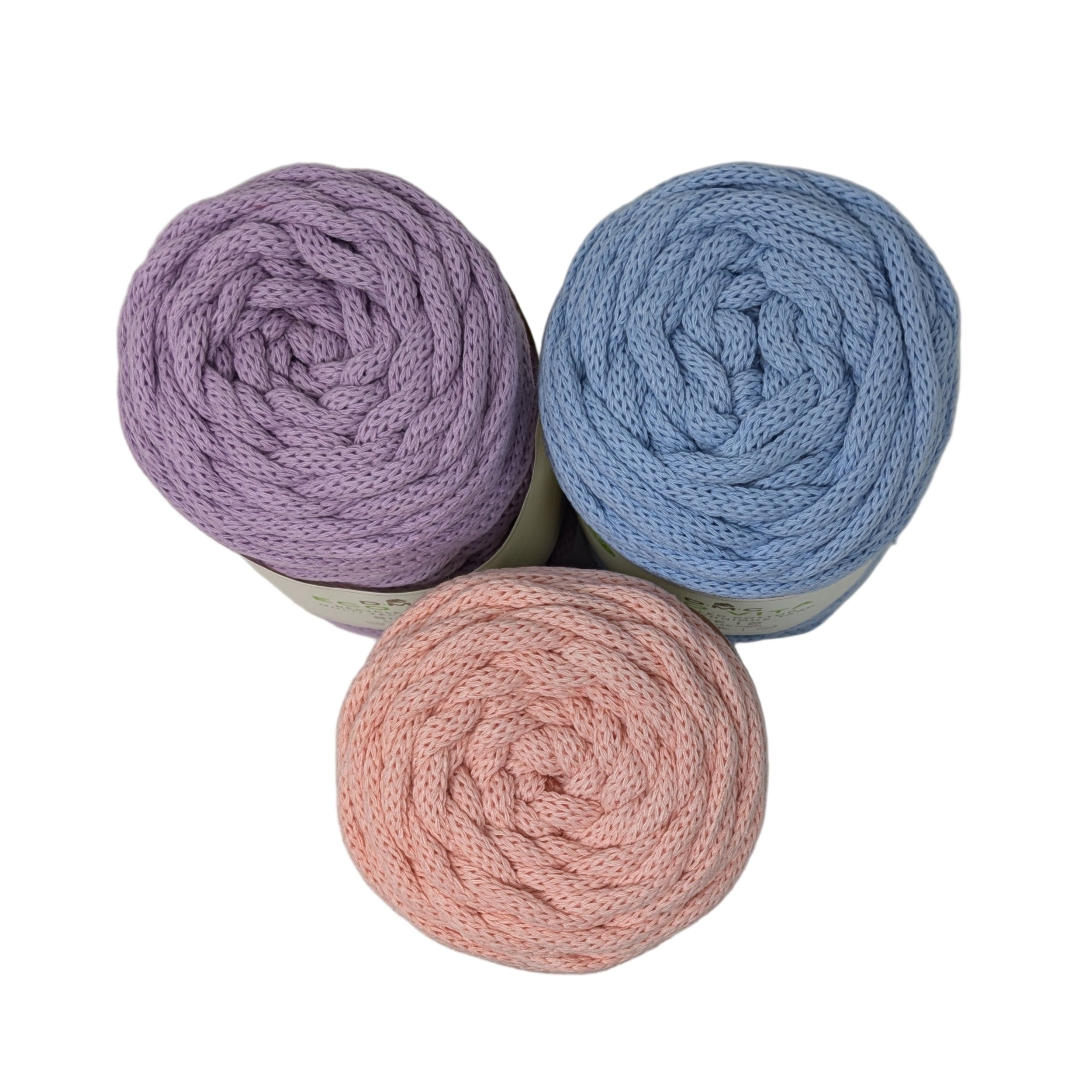 Golmen Baskets (Eco Vita Cotton 12) Crochet Kit