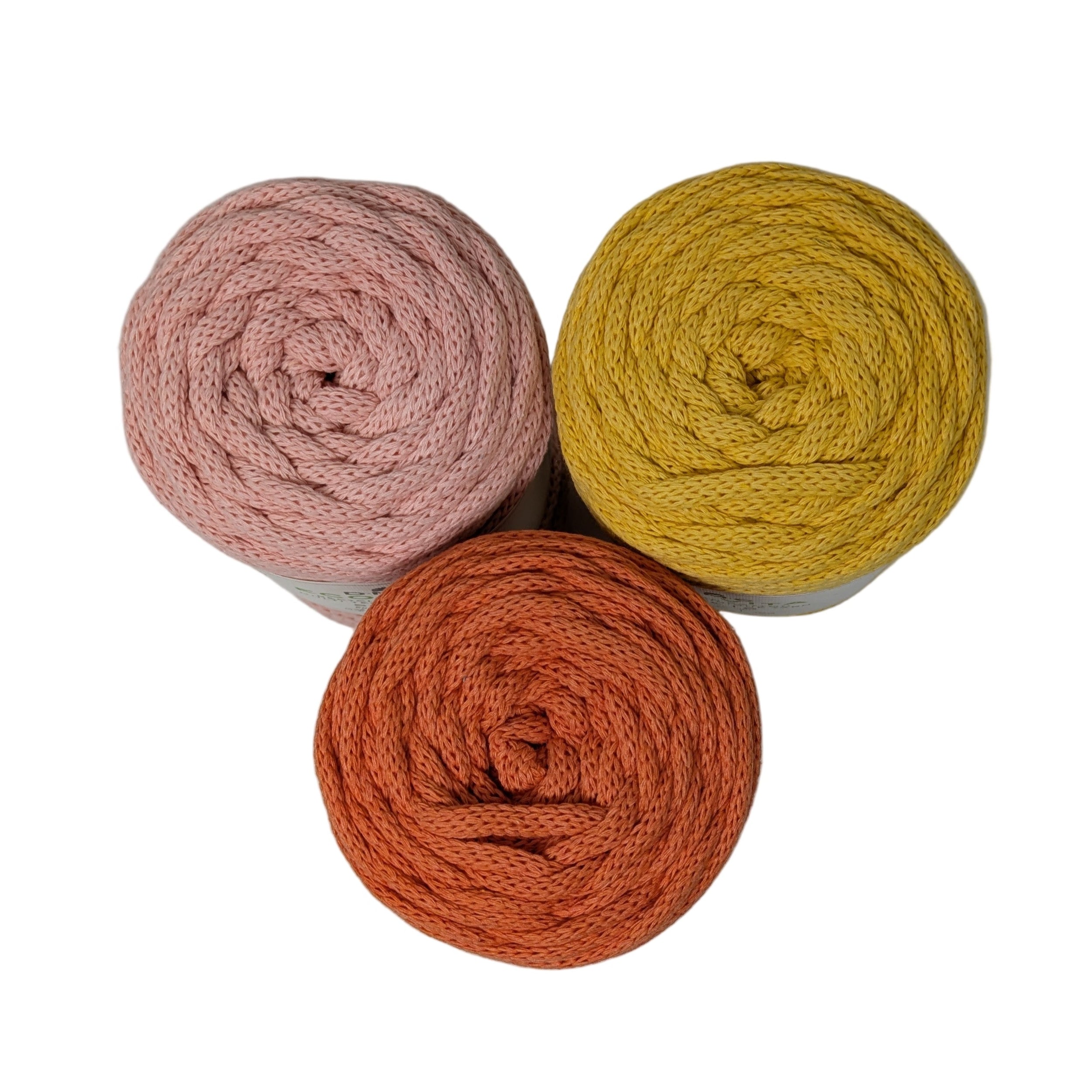 Golmen Baskets (Eco Vita Cotton 12) Crochet Kit