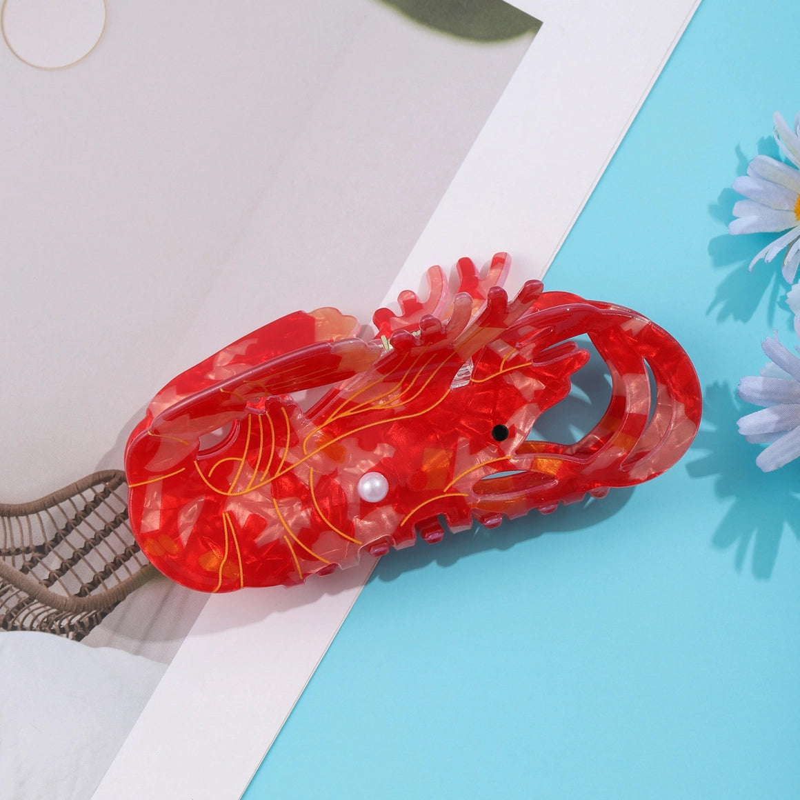Novelty Hair Claw Clips